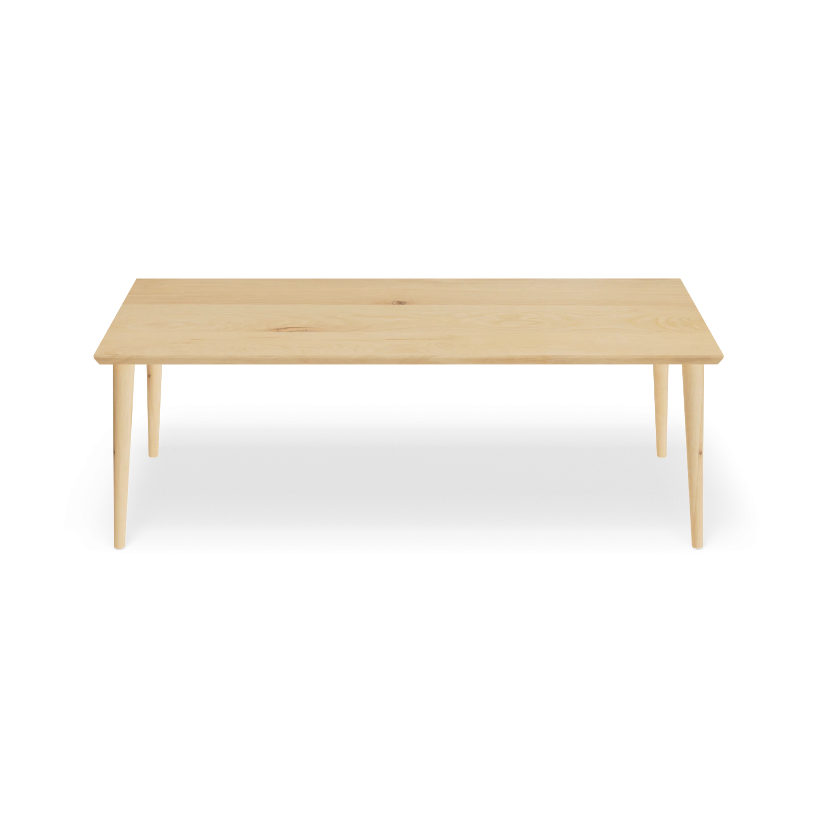 Eettafel Ava - Rechthoek Nature White (220x100cm)