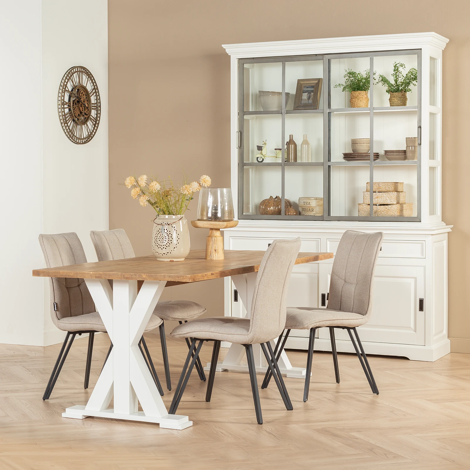 Eettafel (200x90cm) Summerville