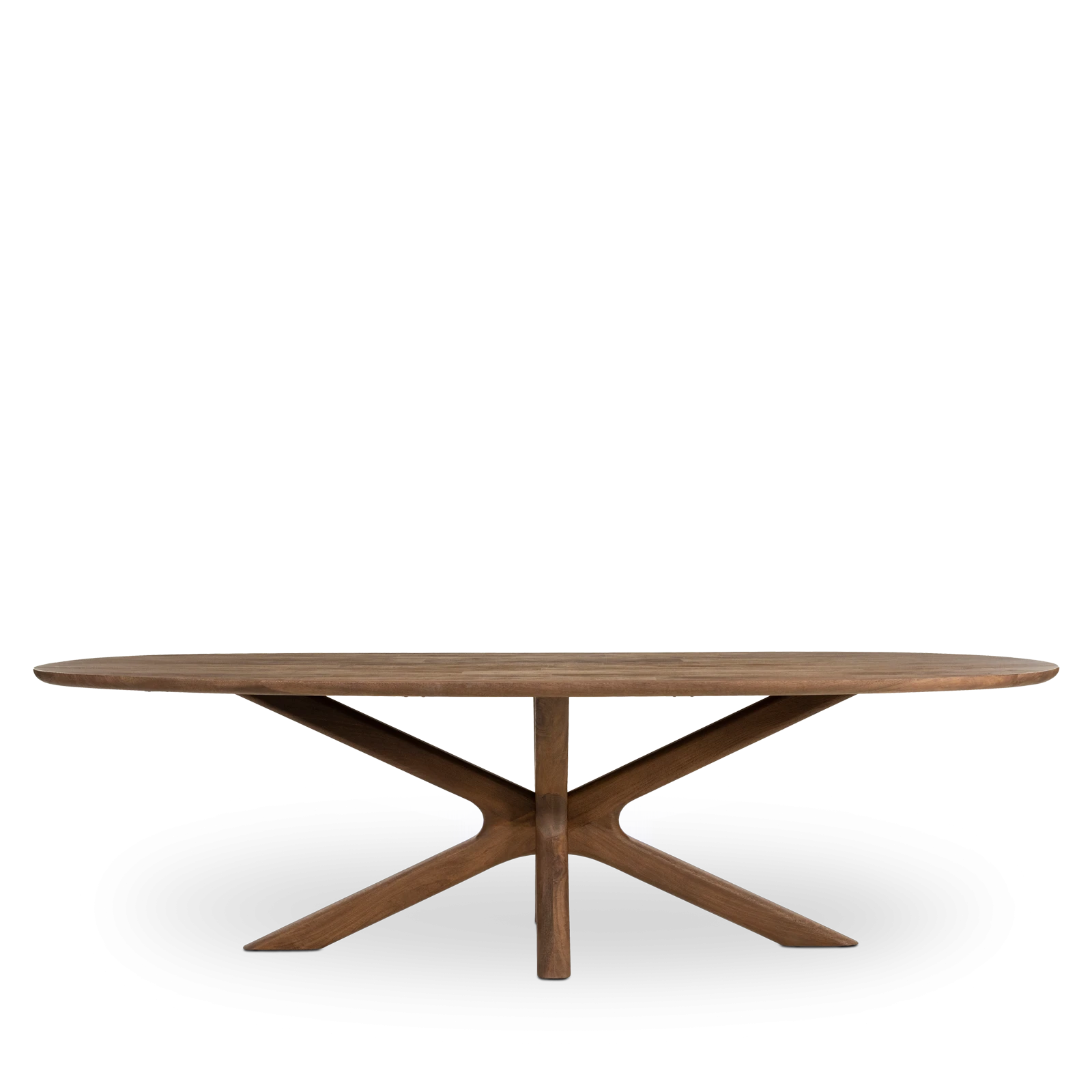 Eettafel (260x110cm) Tycho - Lichtbruin