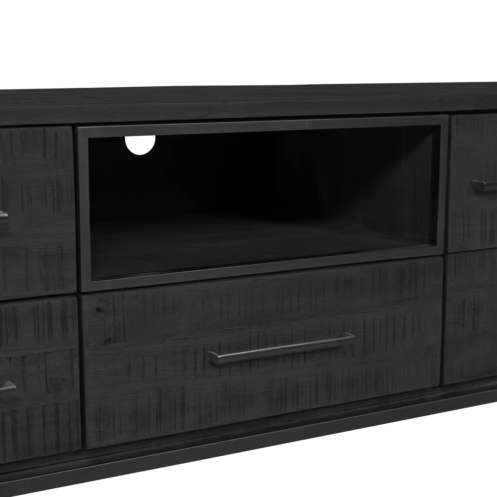 Tv meubel (185cm) Panama - Zwart