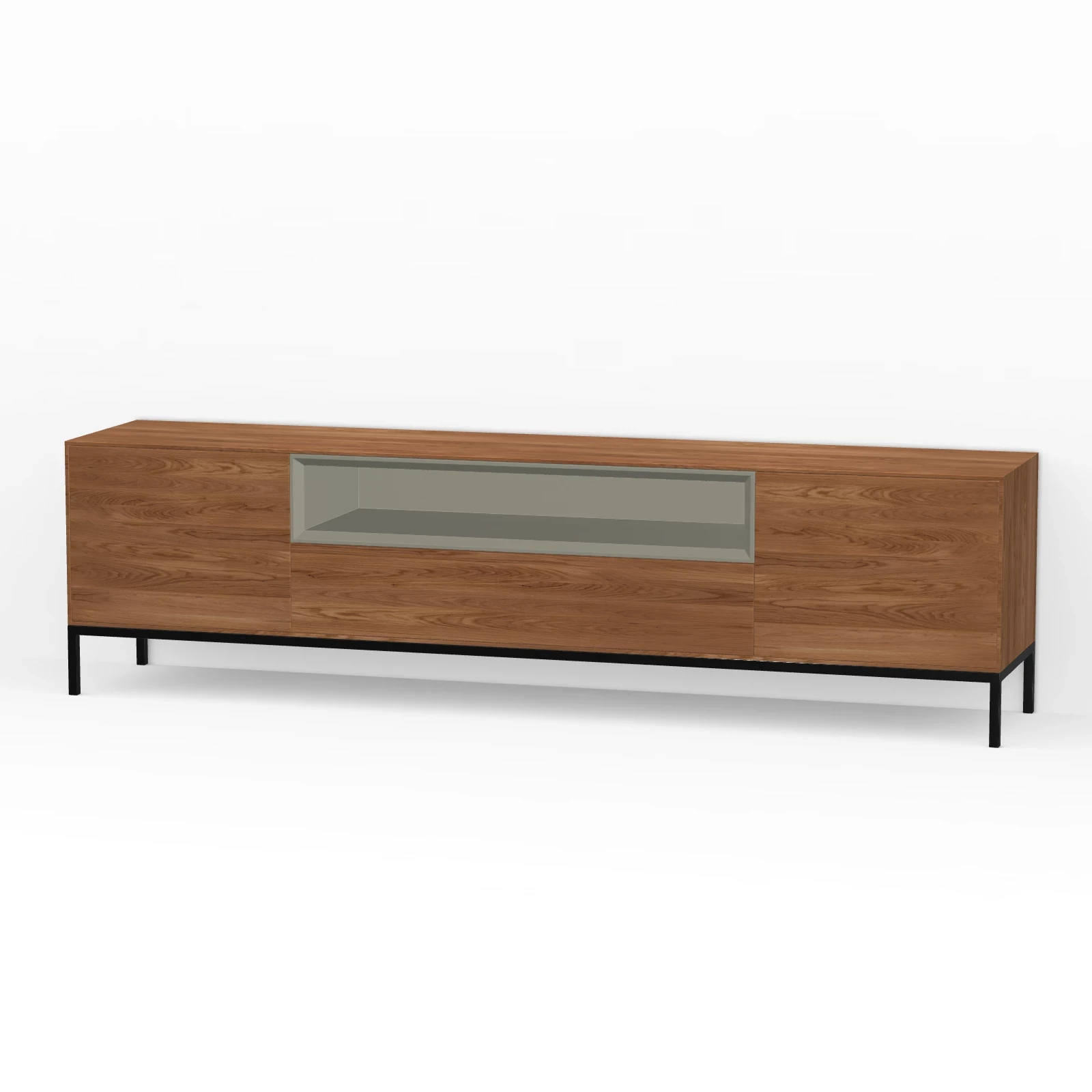 TV Meubel Verweerd 200cm Poot
