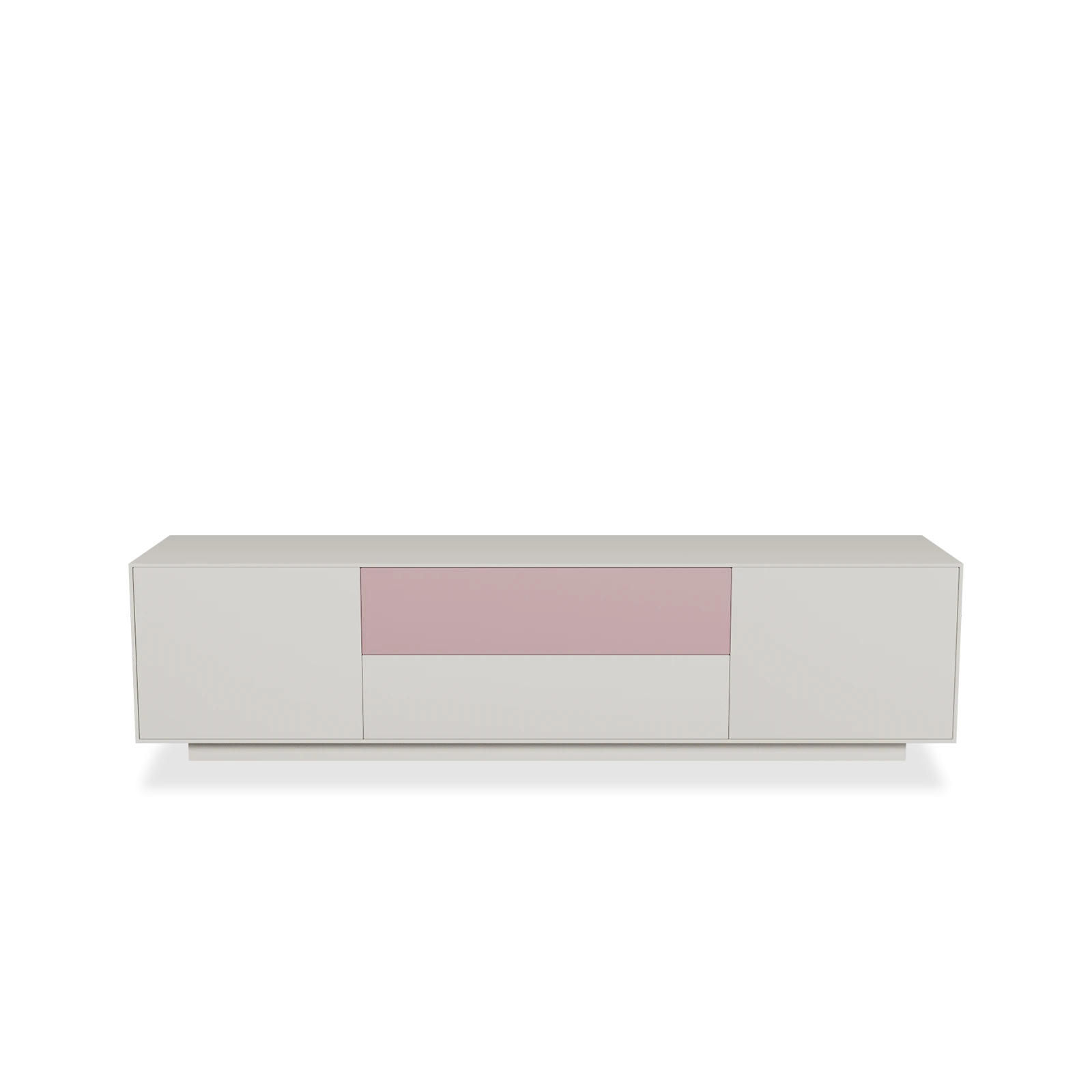 TV Meubel Pepper White 180cm Plint