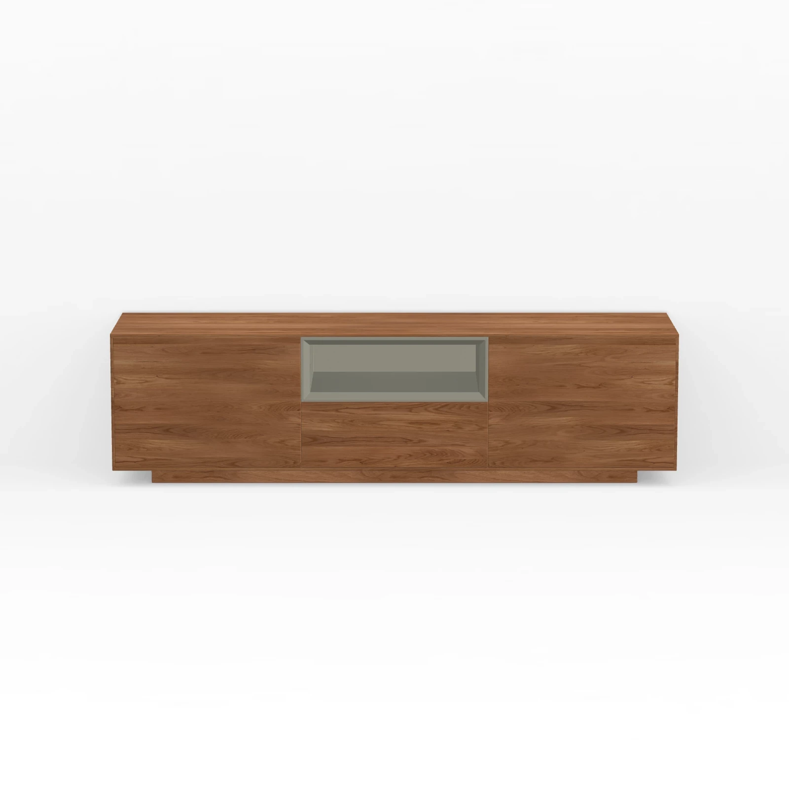 TV Meubel Verweerd 160cm Plint