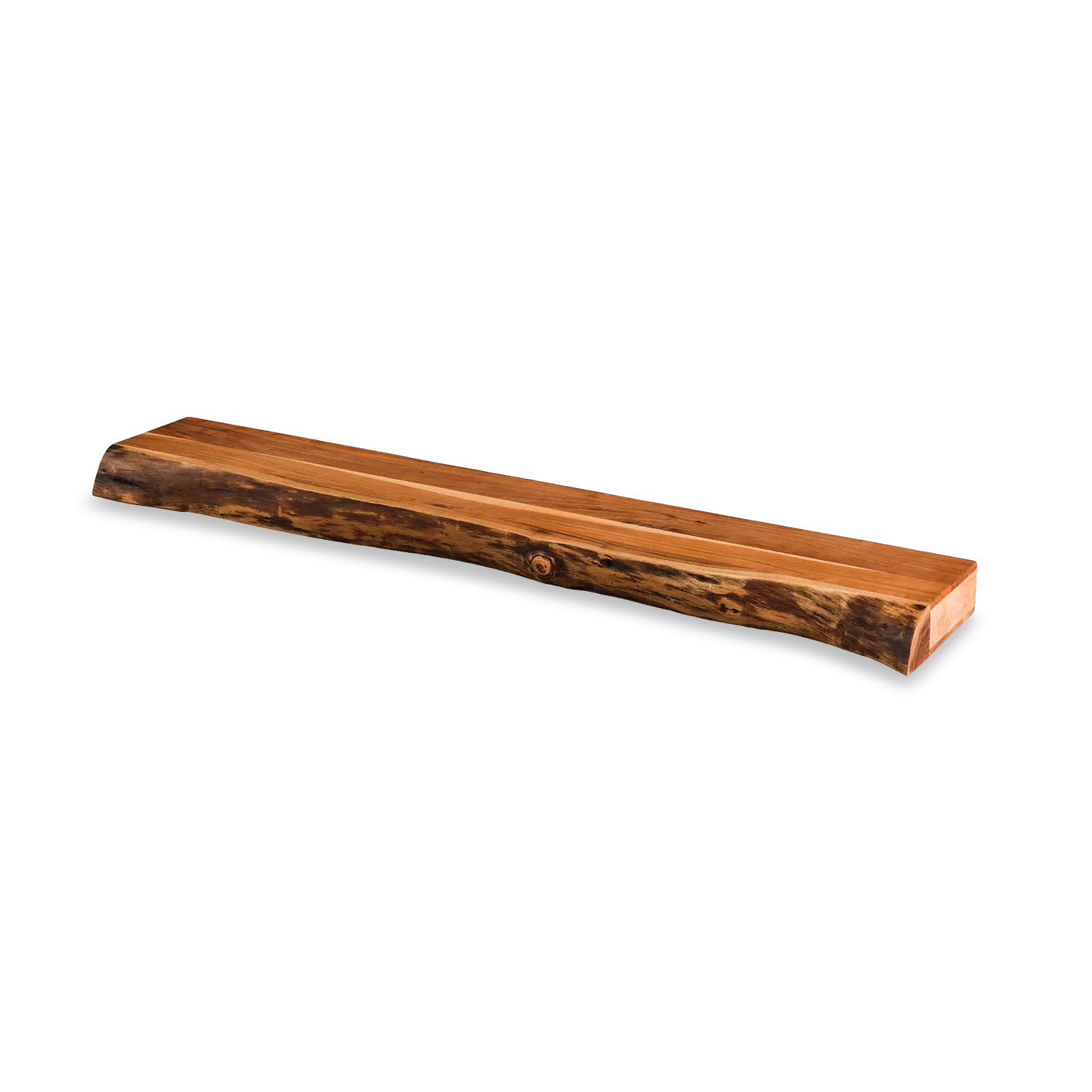 Wandplank Tree - 150 cm - Massief Acaciahout