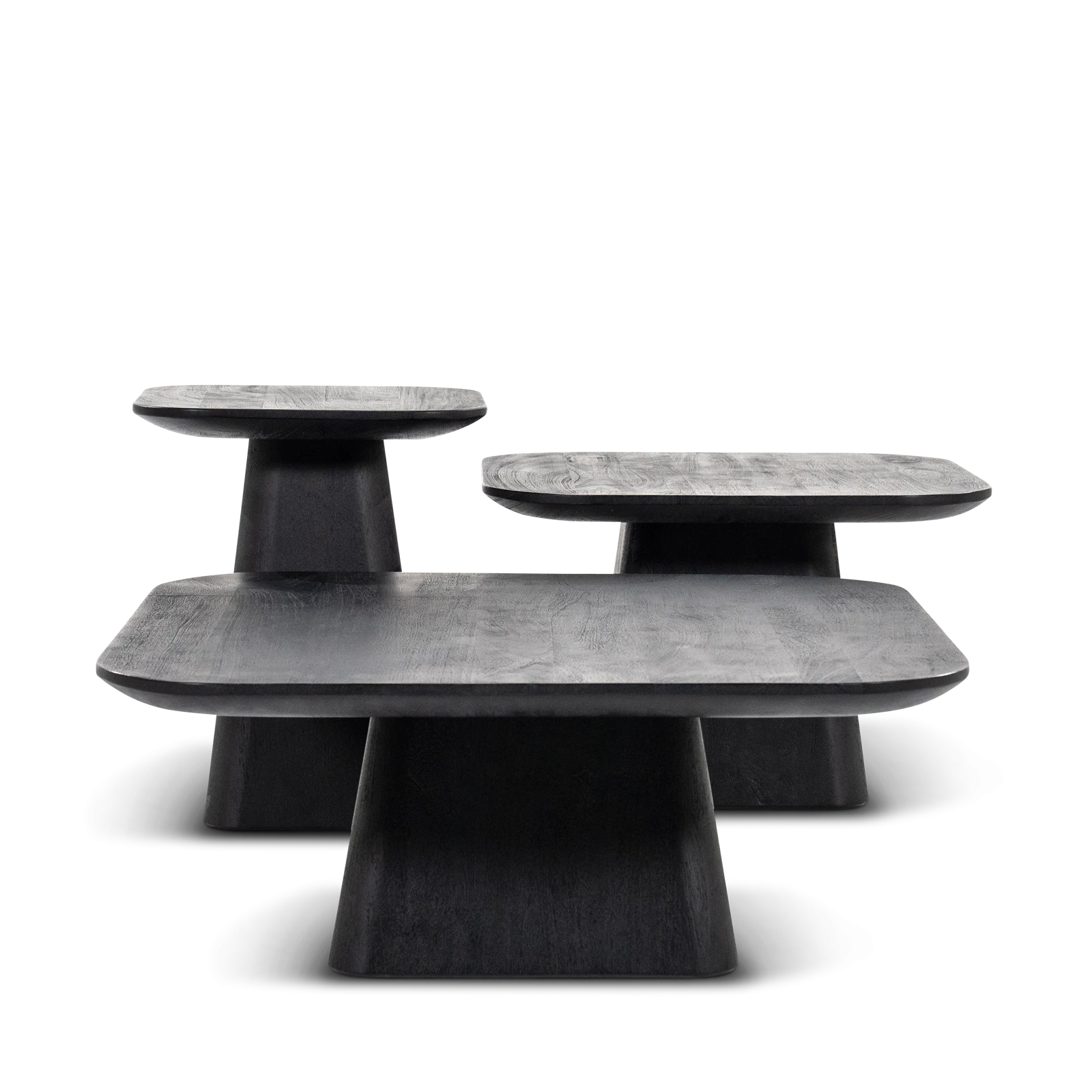 Salontafel (80cm) Aron - Zwart