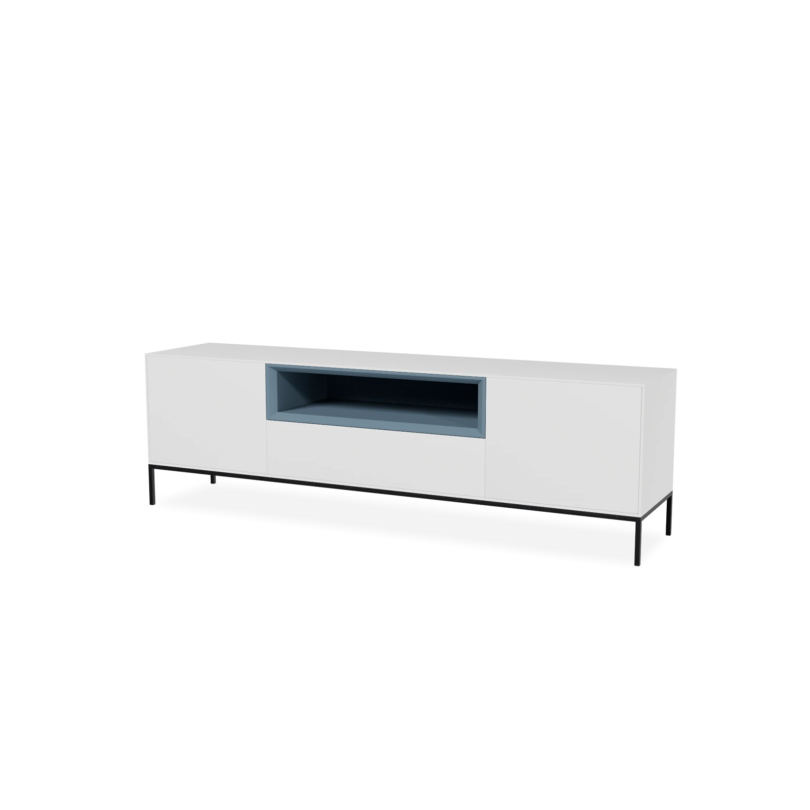 TV Meubel Signal White 180cm Poot