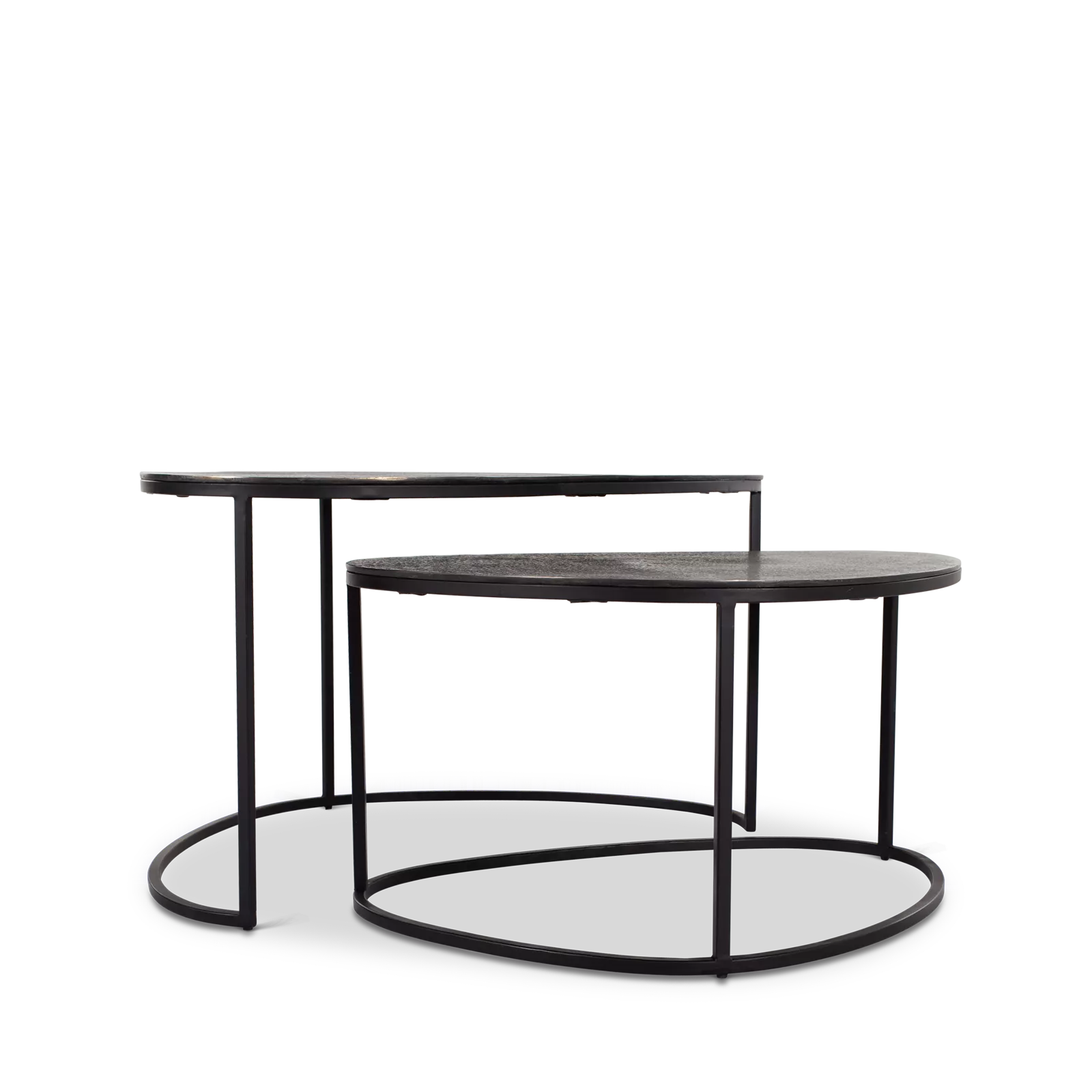 Salontafel (set van 2) Izara - Tin