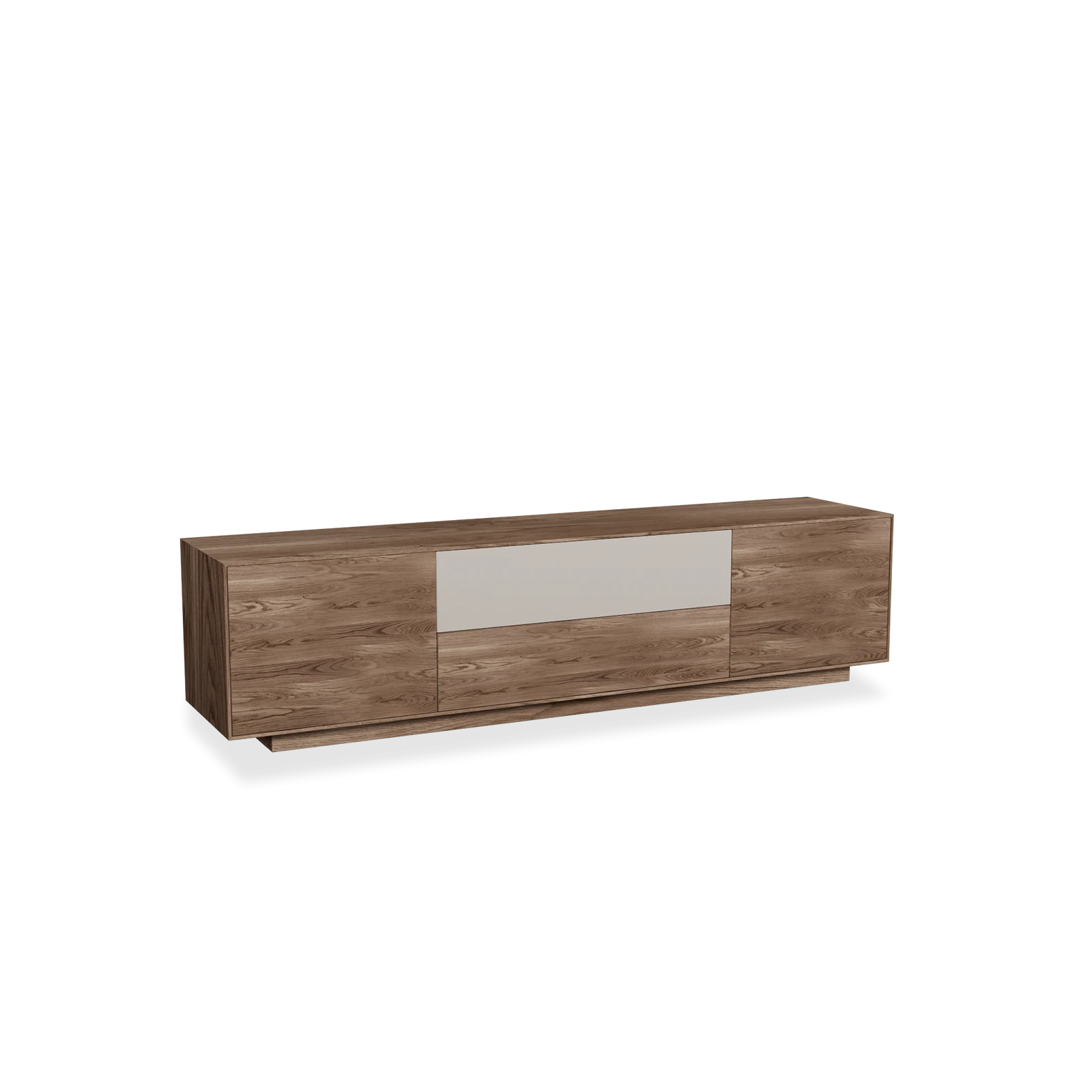 TV Meubel Kiezel 180cm Plint