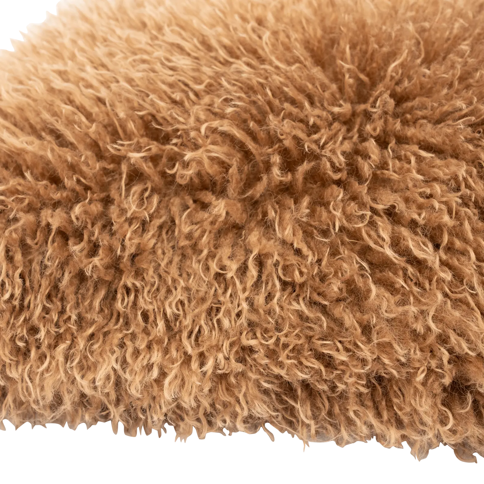 Sierkussen Doodly - 40x60 cm - Fluffy - Taupe