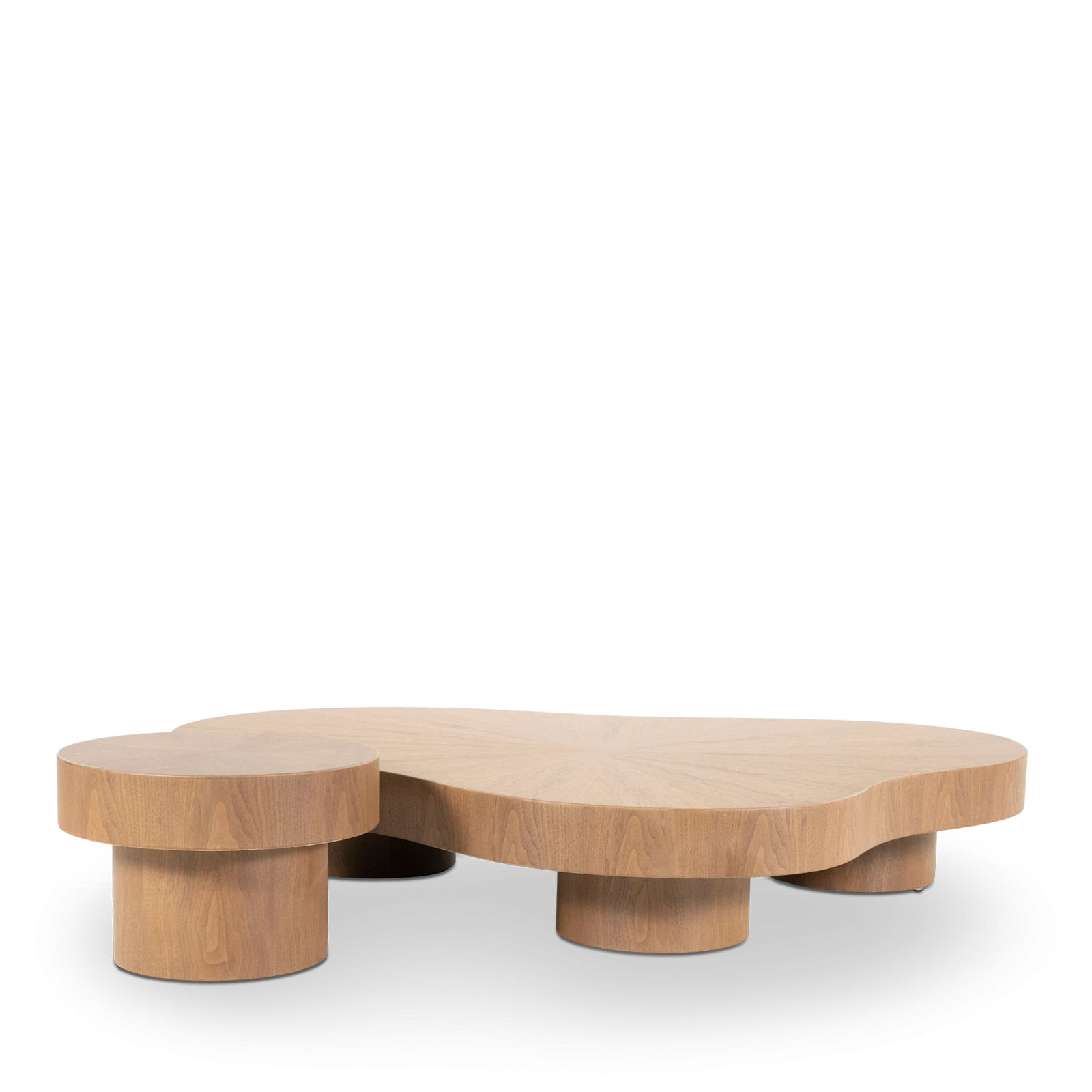 Bijzettafel Bobbie - Lichtbruin