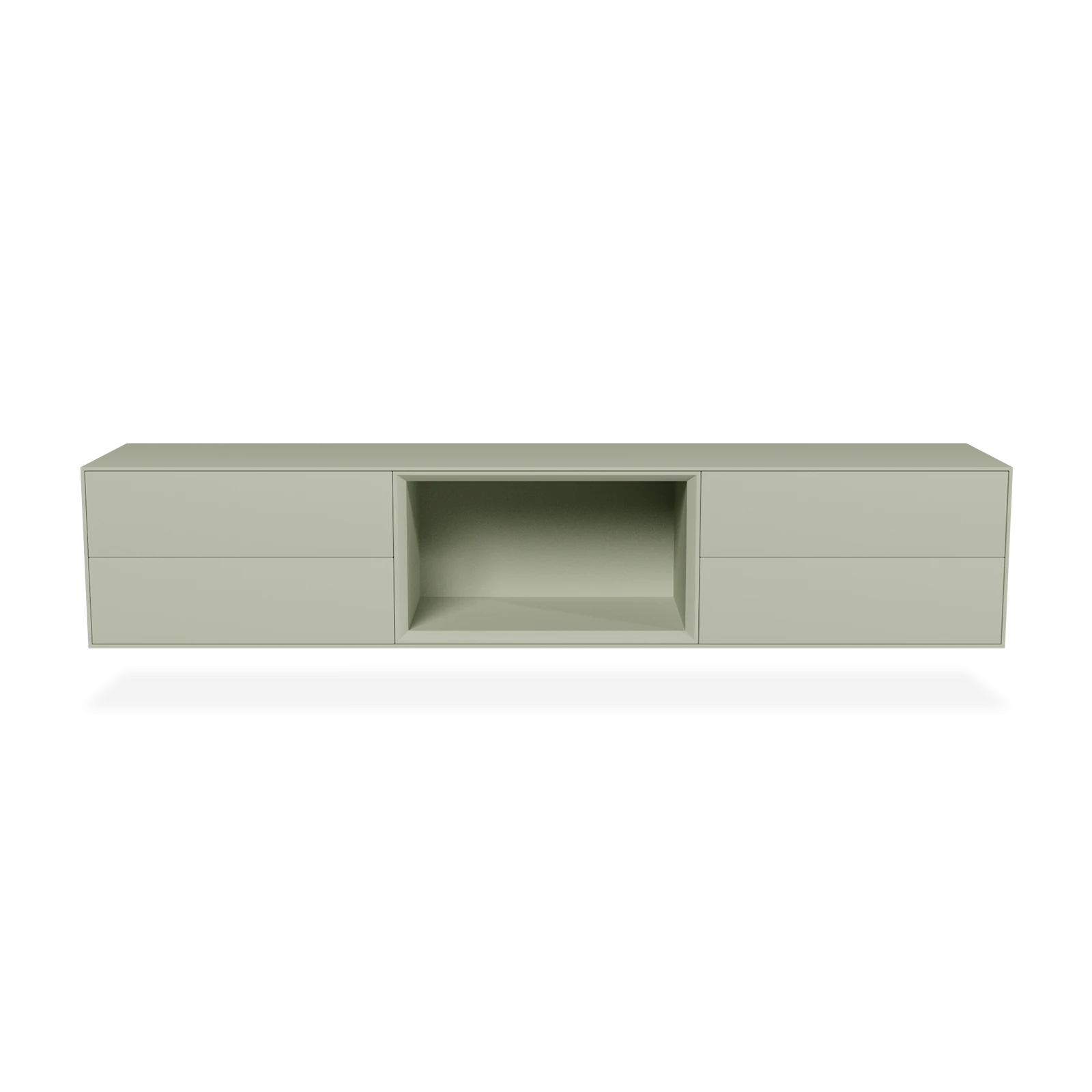 TV Meubel Nile Green 200cm Zwevend