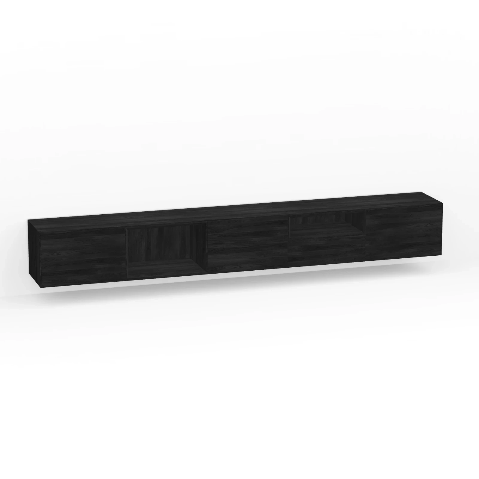 TV Meubel Black Sky 300cm Zwevend