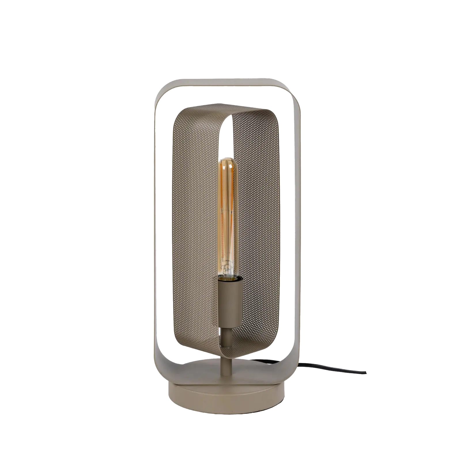 Tafellamp Mesh Rotate 1-lichts - Beige