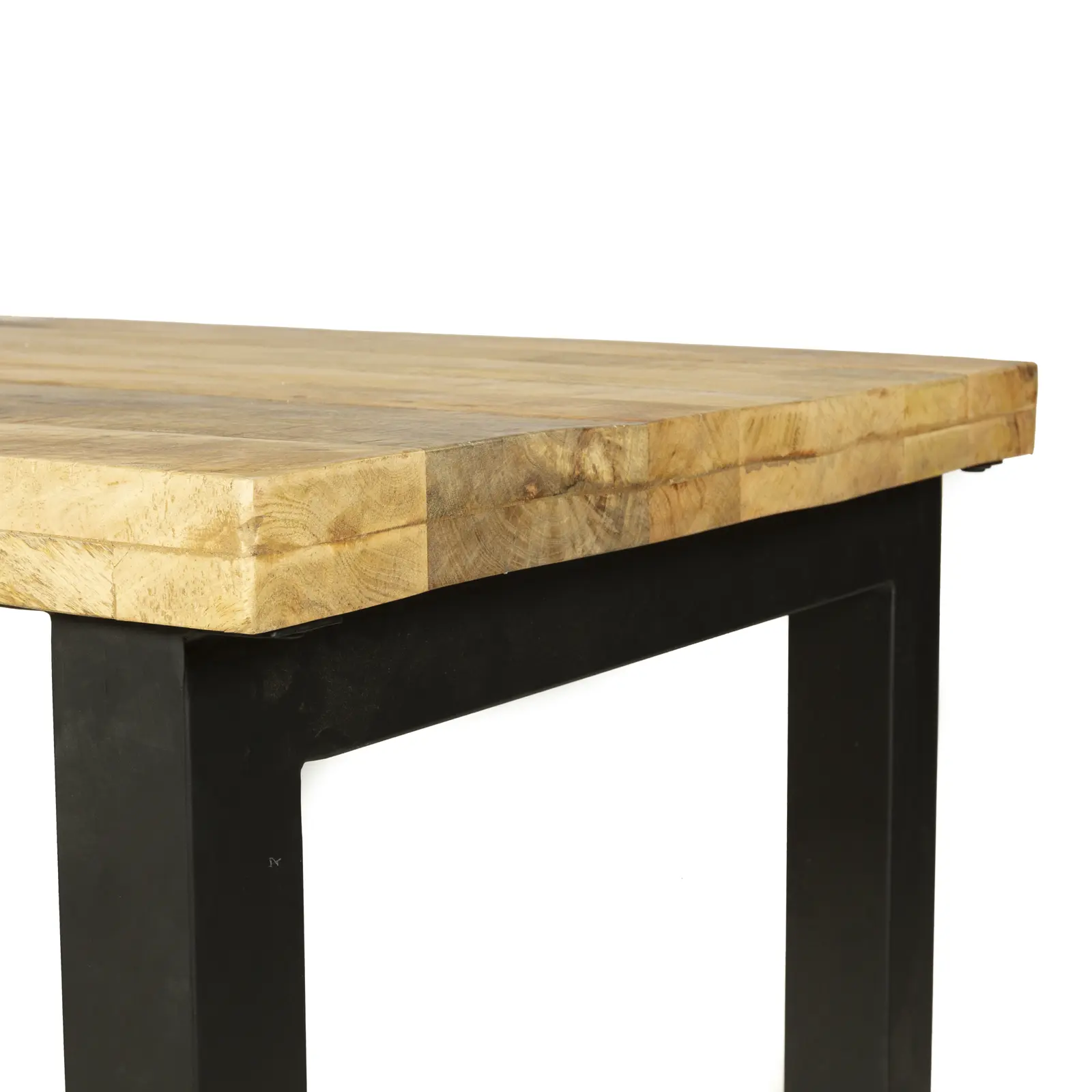 Bartafel Yucca - 140x80 cm - Mangohout Naturel - sale
