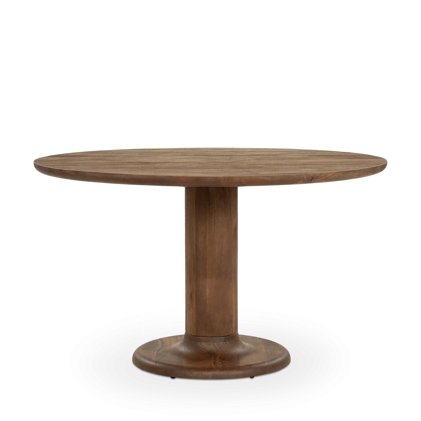Eettafel (130x130cm) Coco - Lichtbruin