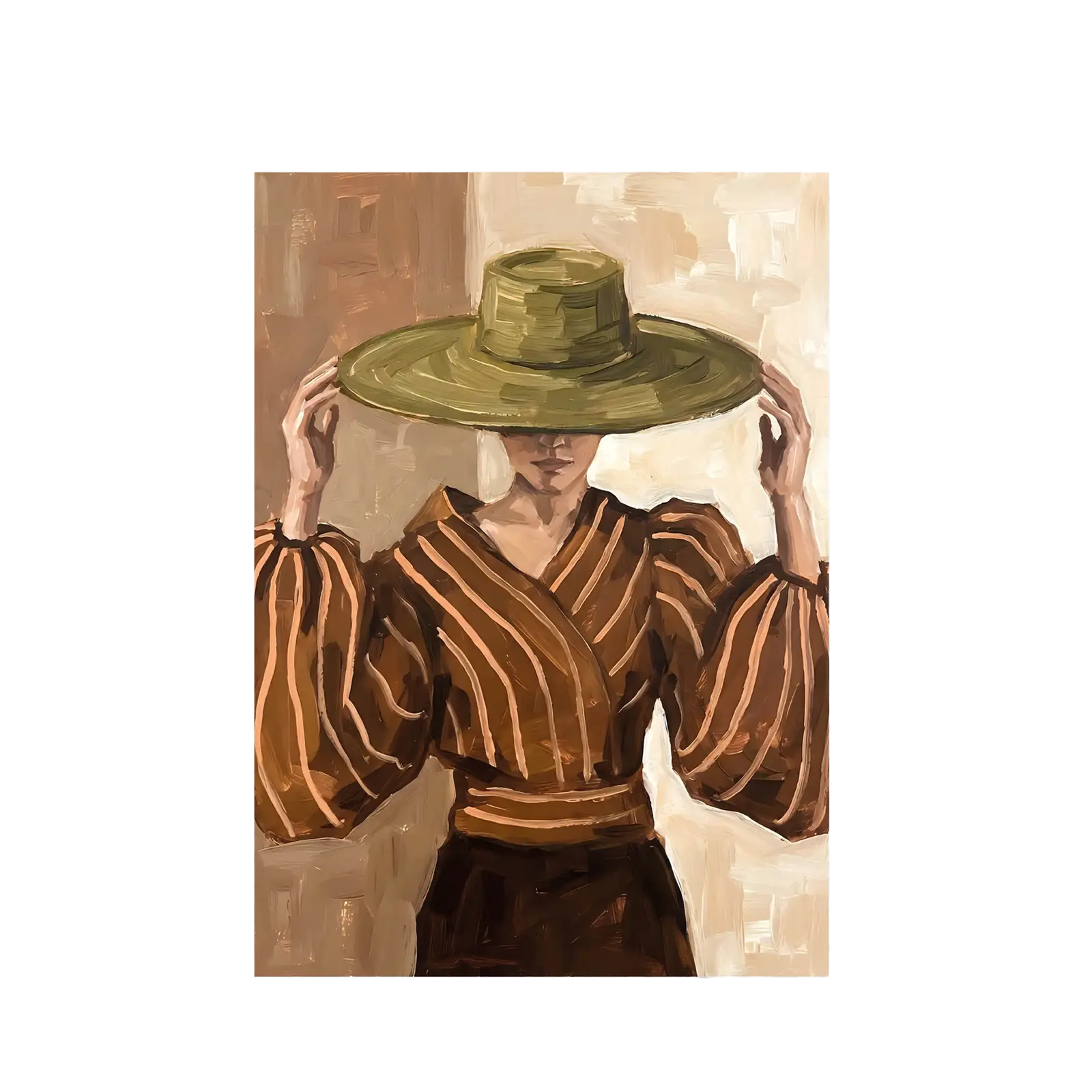Wanddecoratie 80x110 Francesca (small)