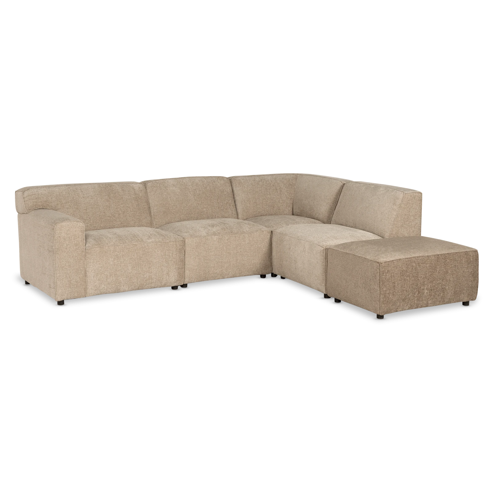 Elementenbank Boho - Genesis Beige + Mink