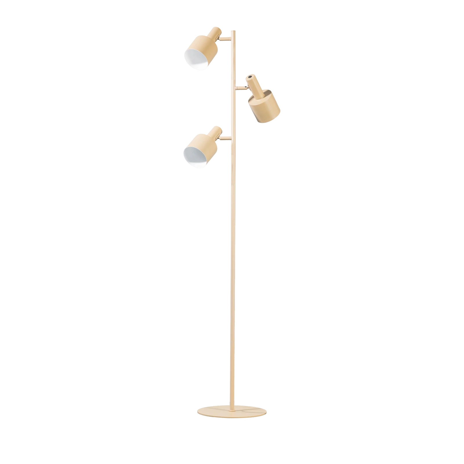 Vloerlamp Sledge (150cm) zand X3