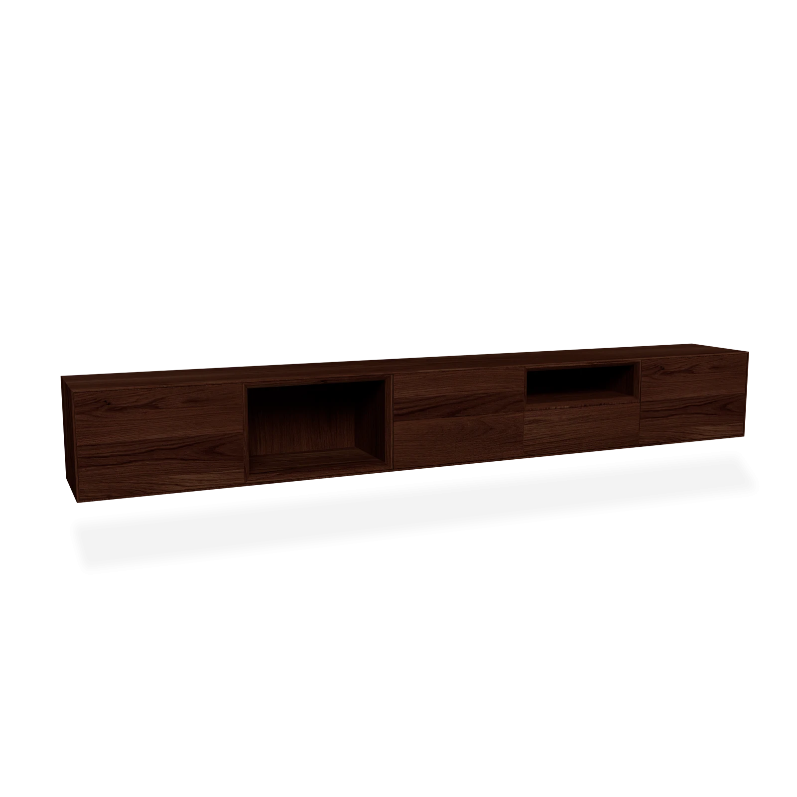 TV Meubel Deer Brown 300cm Zwevend