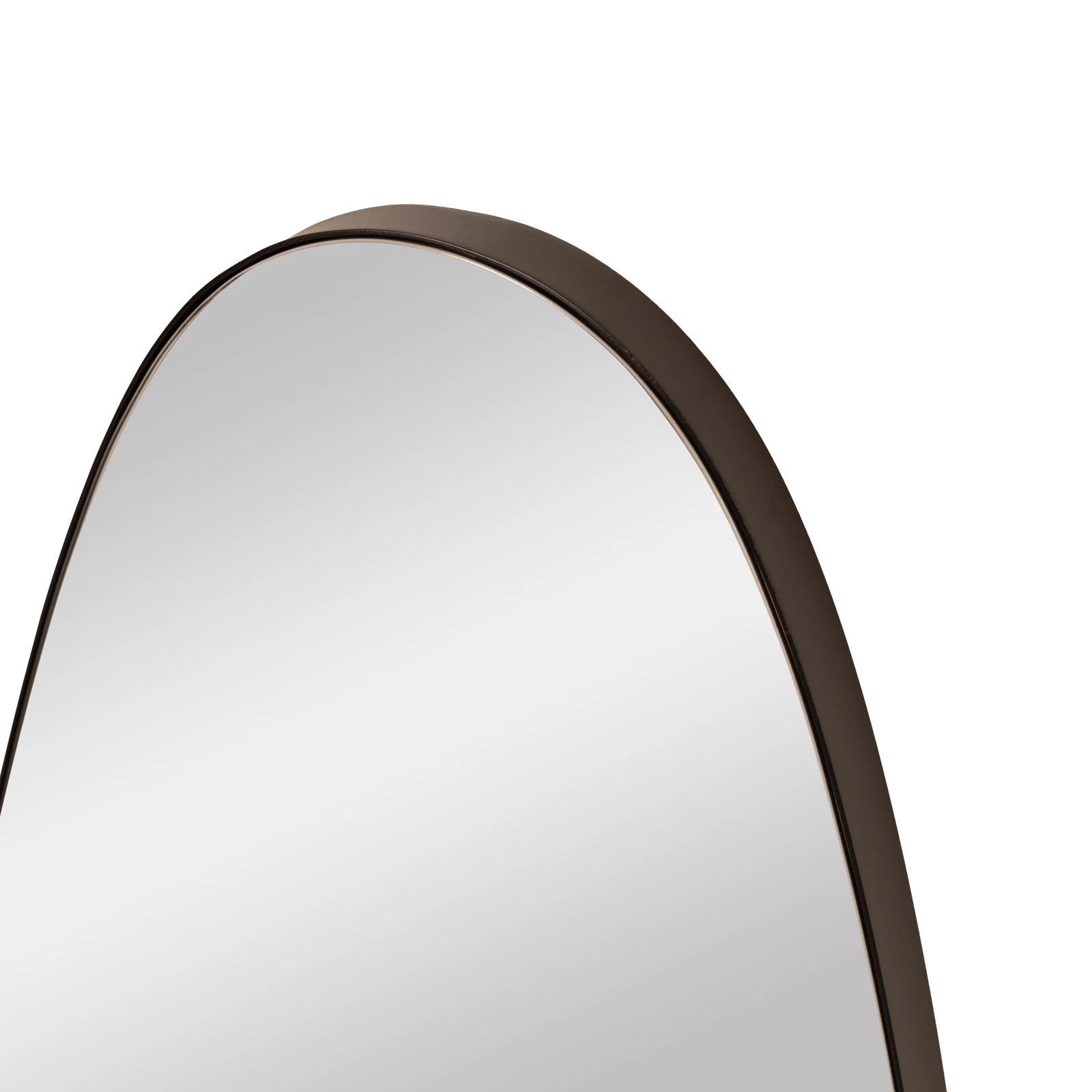 Spiegel Zara - zwart