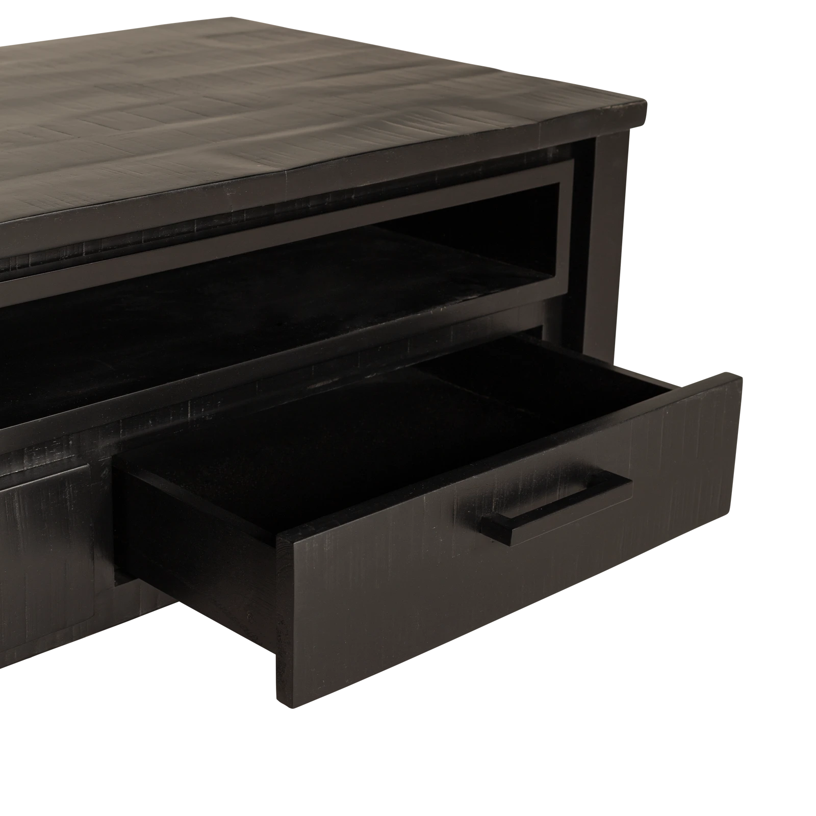Salontafel Steelwood - Zwart