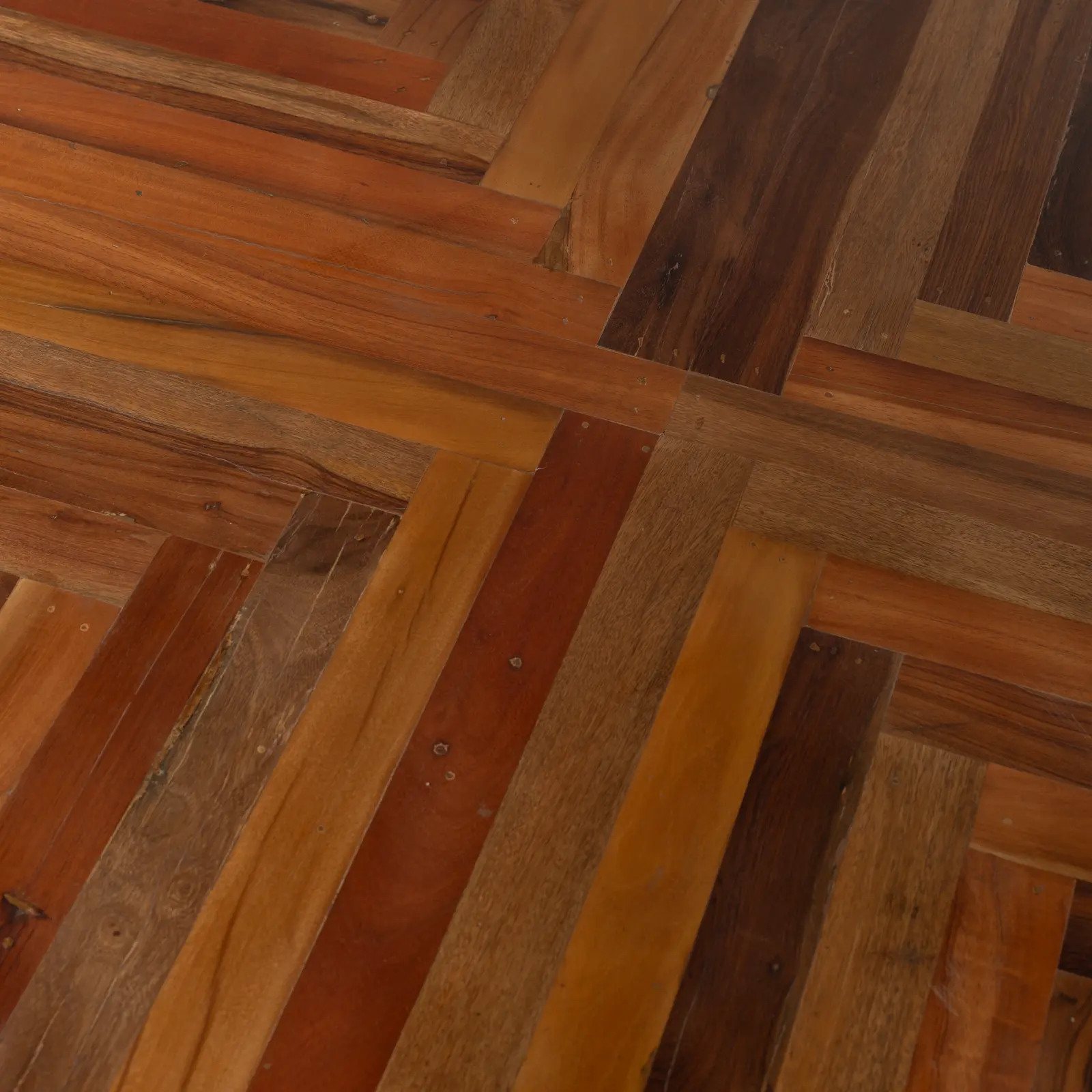Eettafel Kandari - rechthoekig 200x90 cm - Acaciahout Bruin - sale