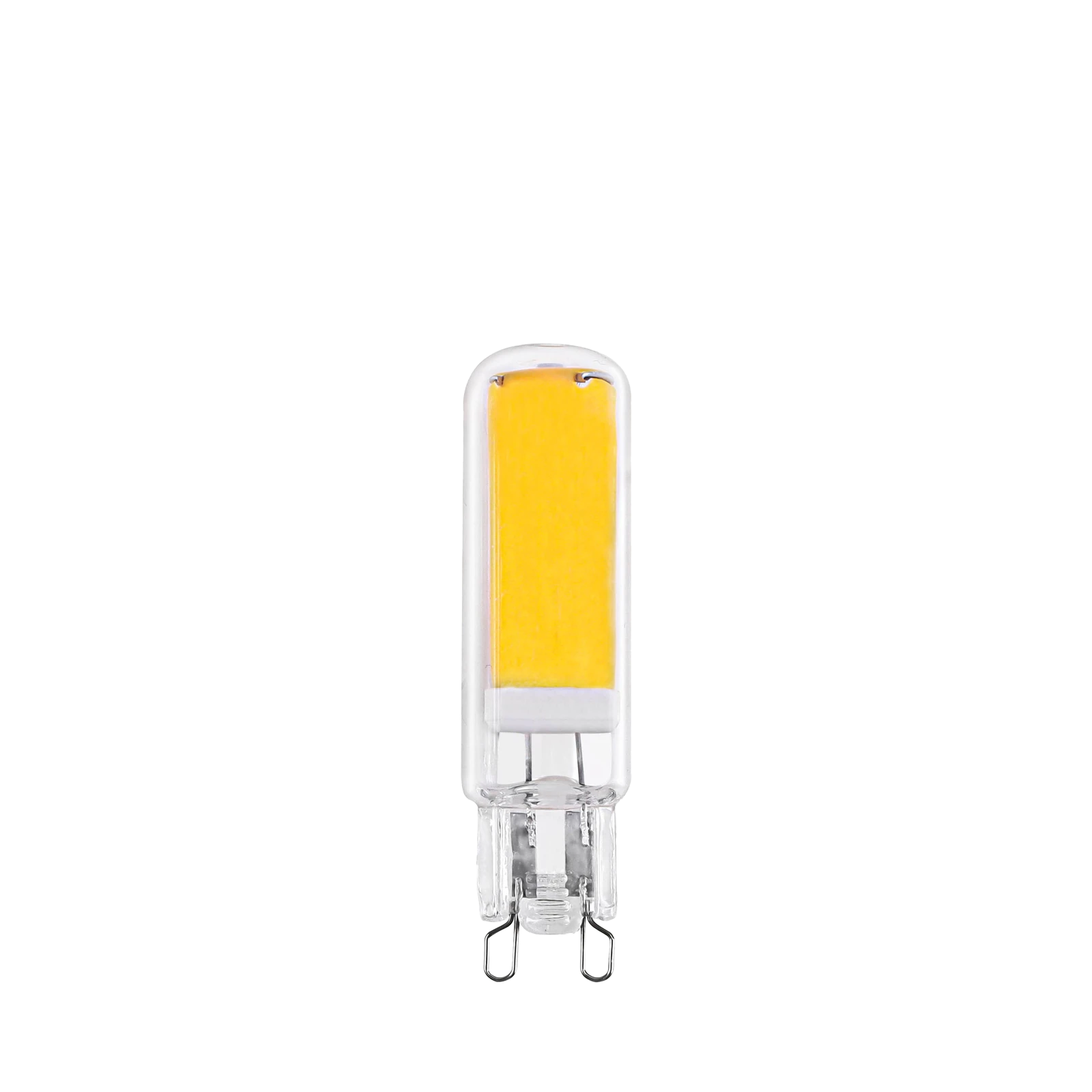 Lichtbron LED GU10 dimbaar - Transparant Glas
