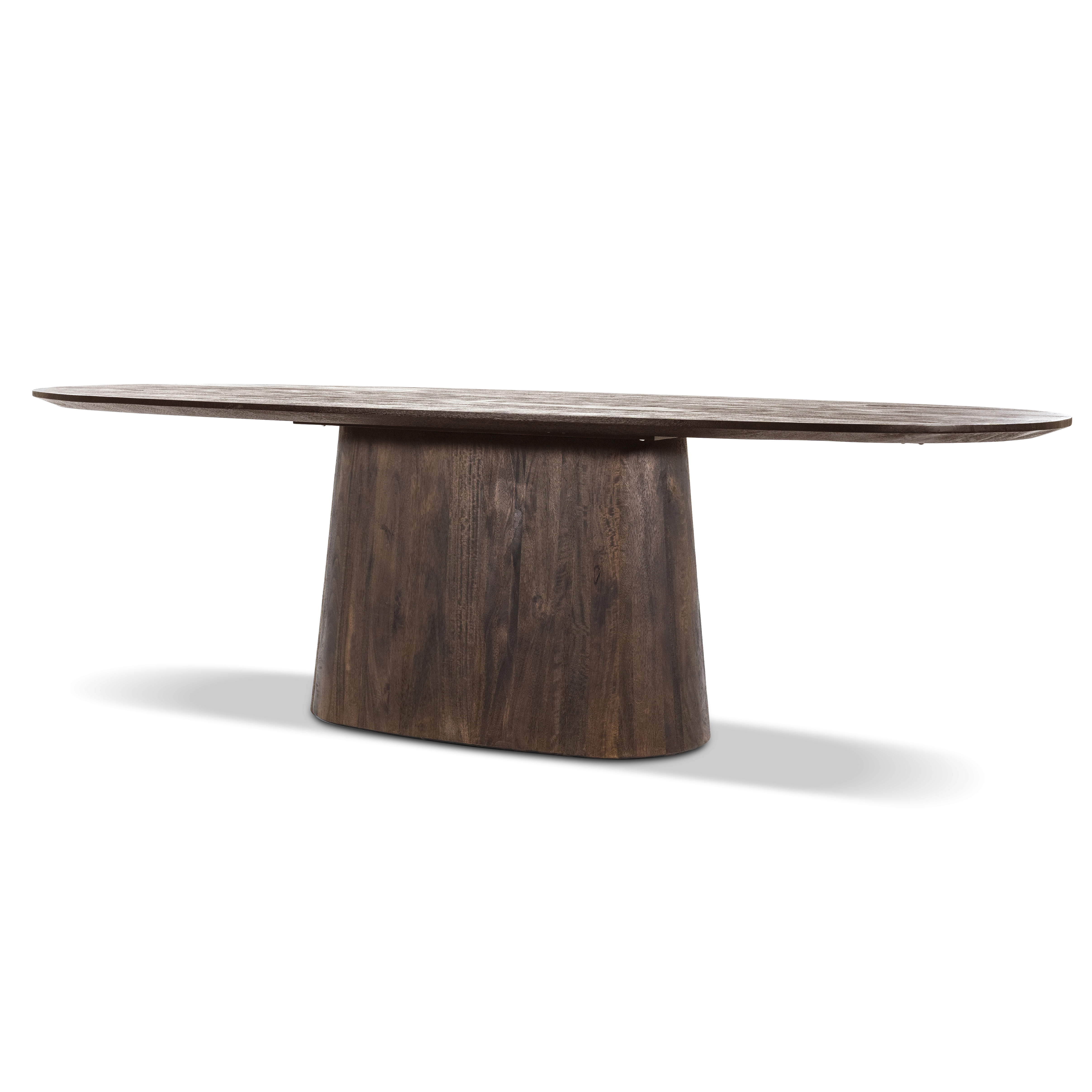 Eettafel (200x110cm) Aron - Bruin