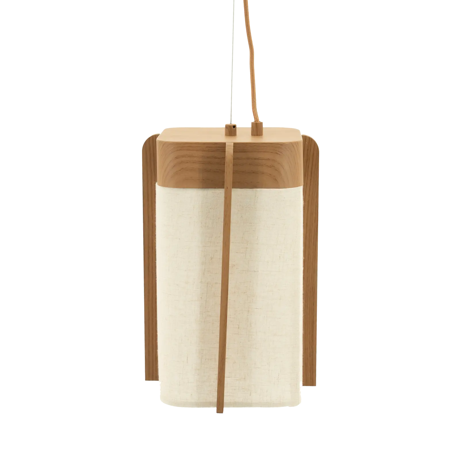 Hanglamp Aterlier Brown - small 