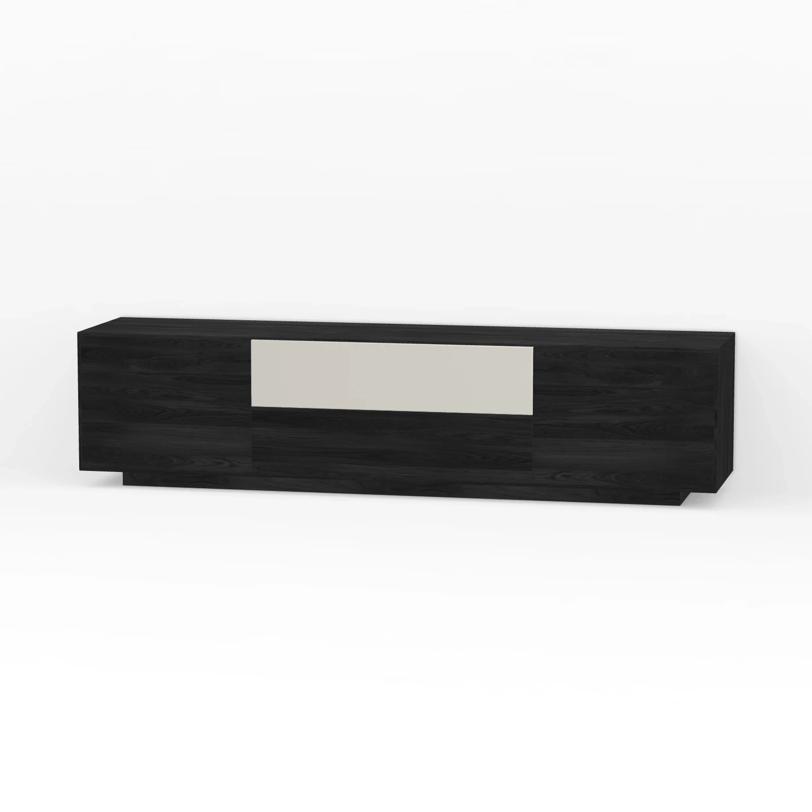 TV Meubel Black Sky 180cm Plint