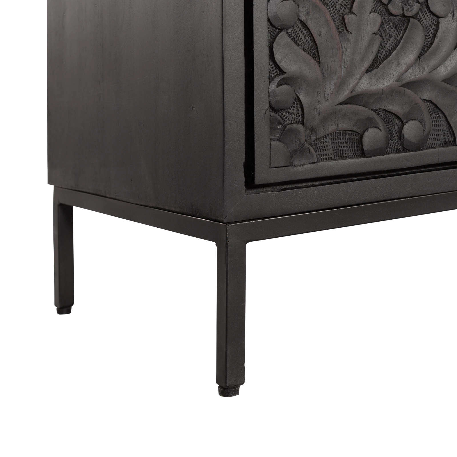 TV meubel (210cm) Belleville - Zwart