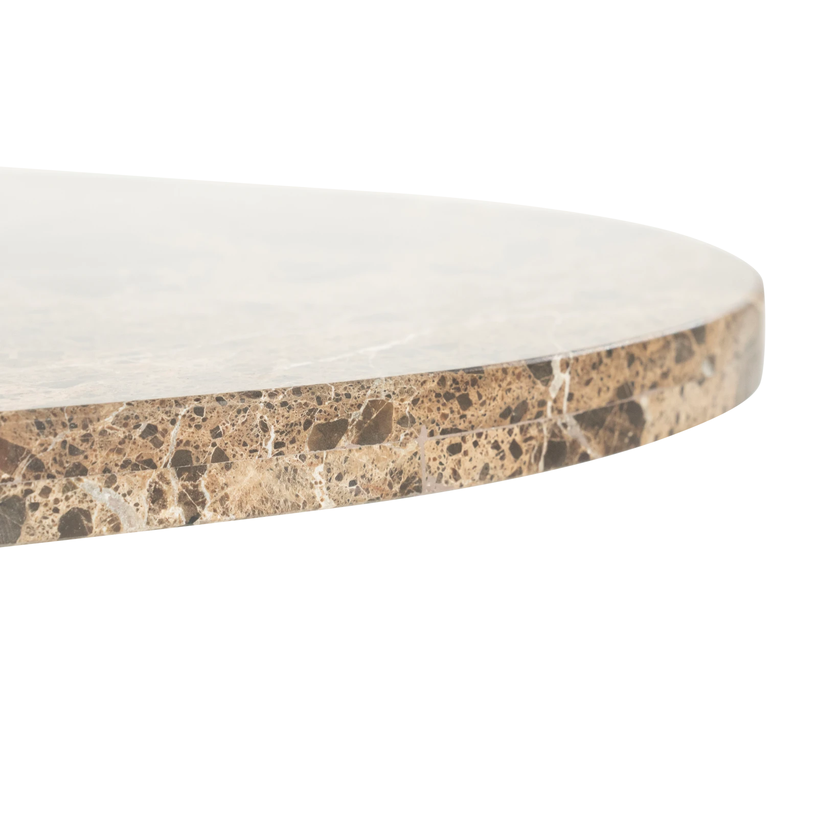 Salontafel (kiezel - 120x75cm) Bradley