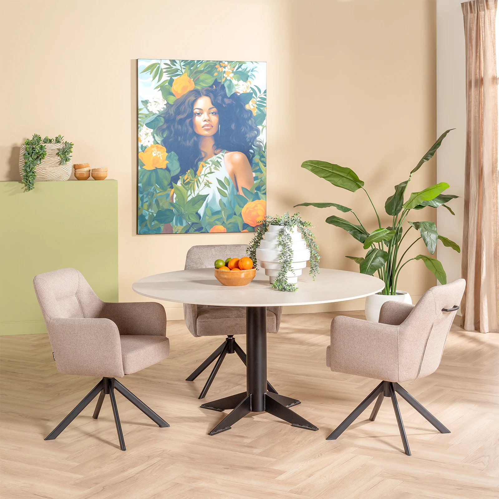 Wanddecoratie (medium) Rosita