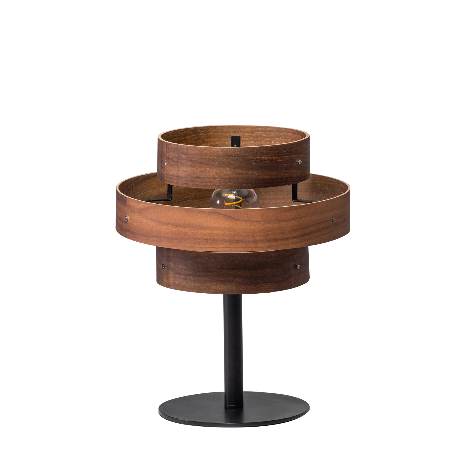Tafellamp Walnut