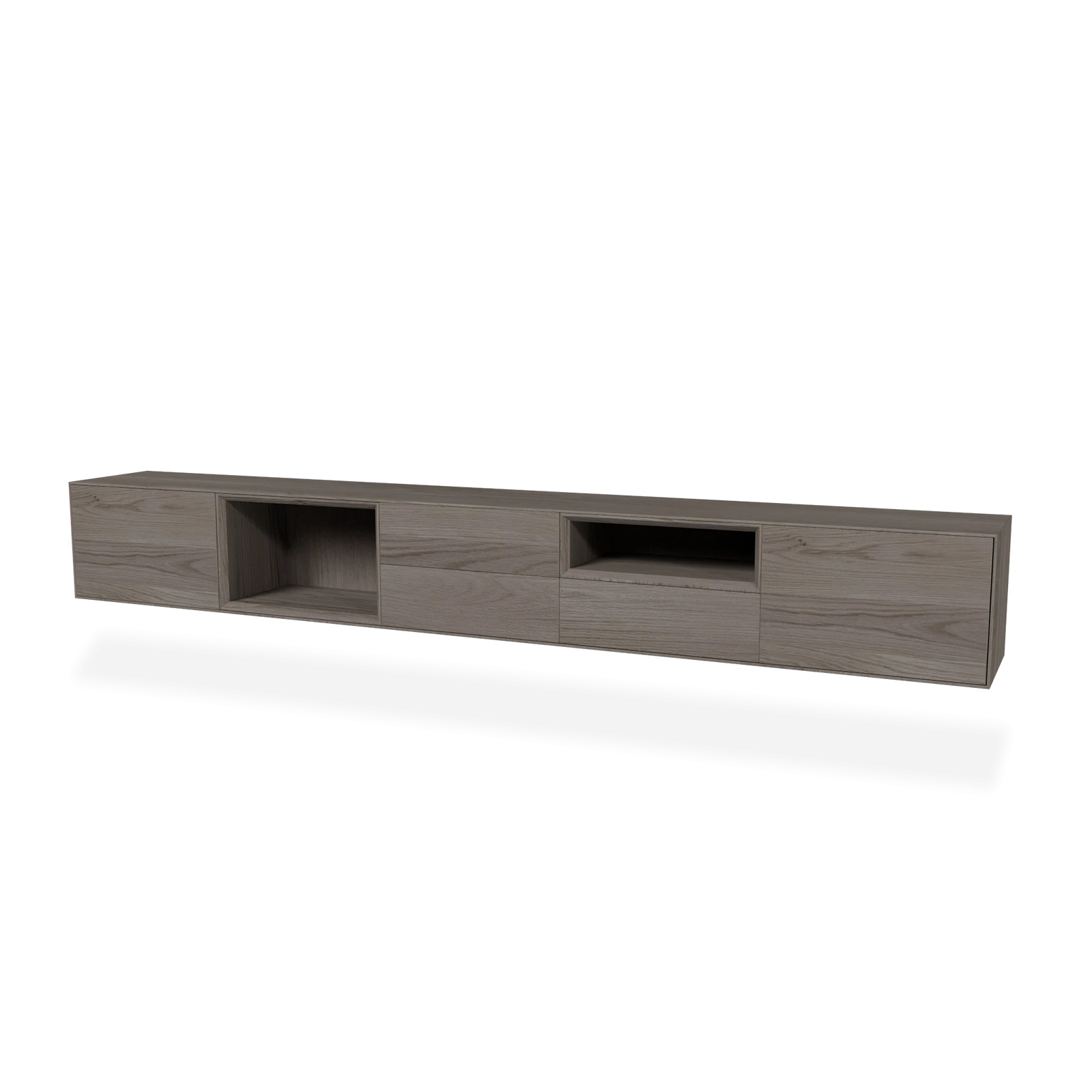 TV Meubel Mice Grey 300cm Zwevend