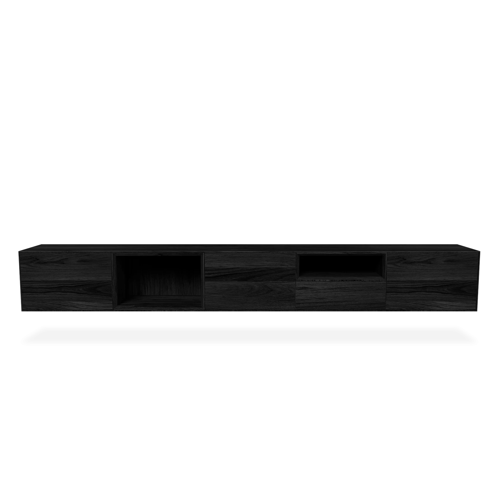 TV Meubel Black Sky 300cm Zwevend