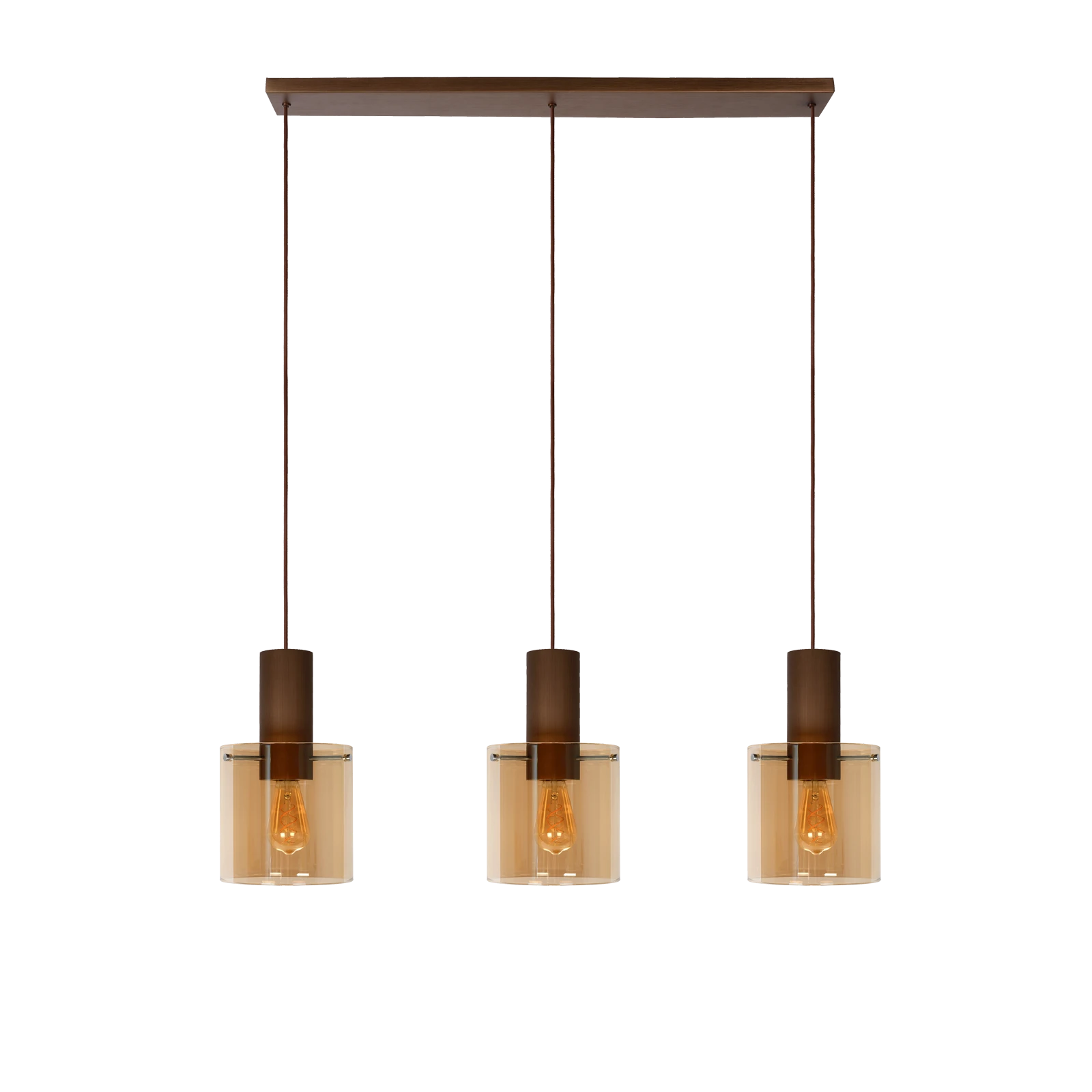 Hanglamp (3 lichts) Toledo