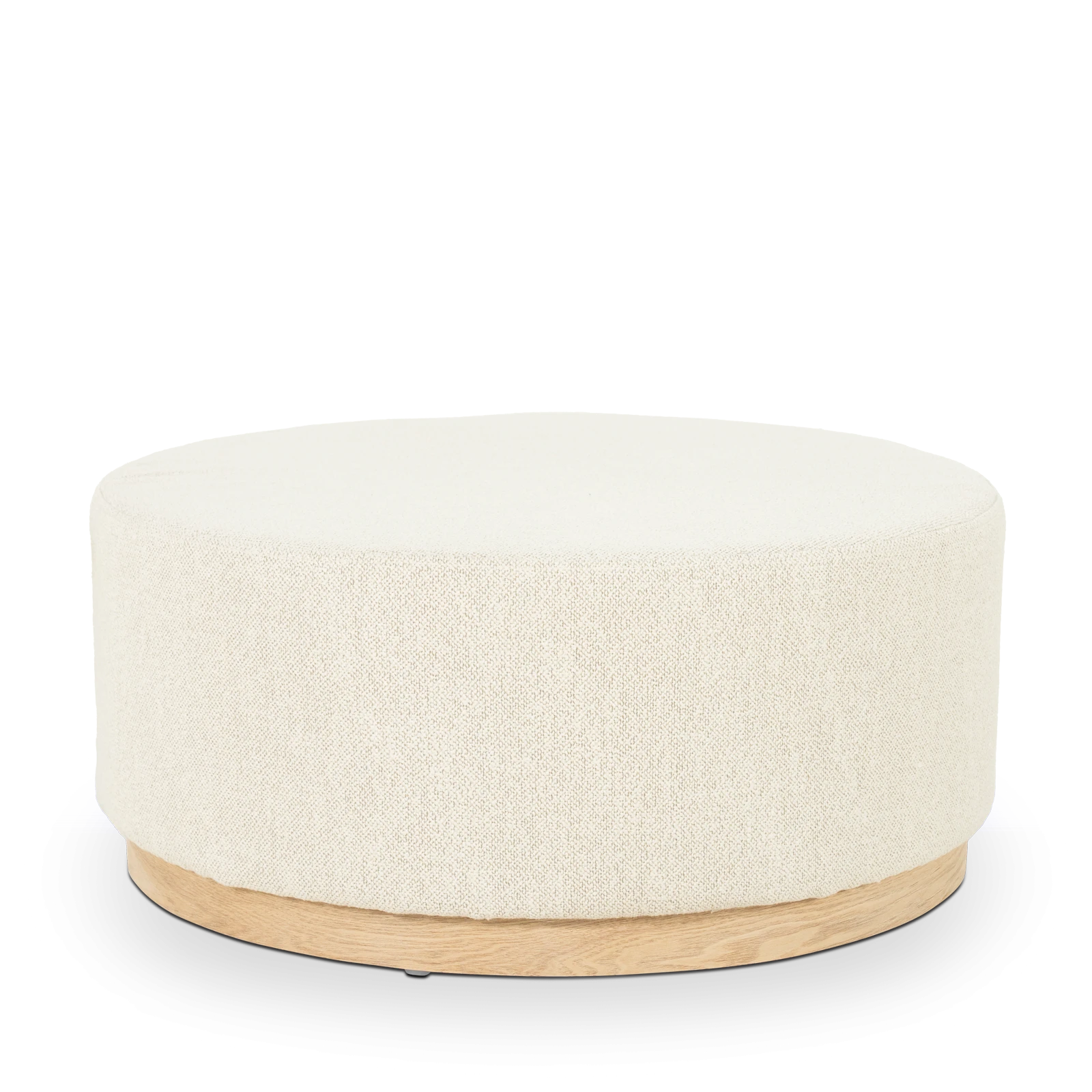 Poef (large) Avah - Mantz Beige