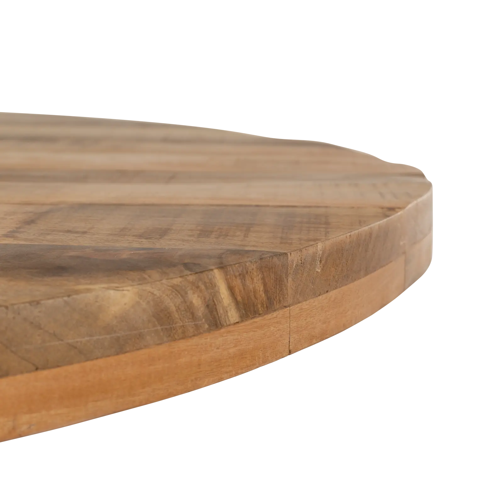 Eettafel Yucca - rond 150 cm - Mangohout Naturel  - sale