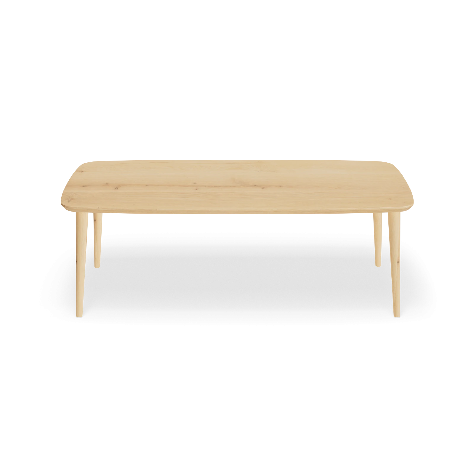 Eettafel Ava - Deens Ovaal Nature White (220x110cm)