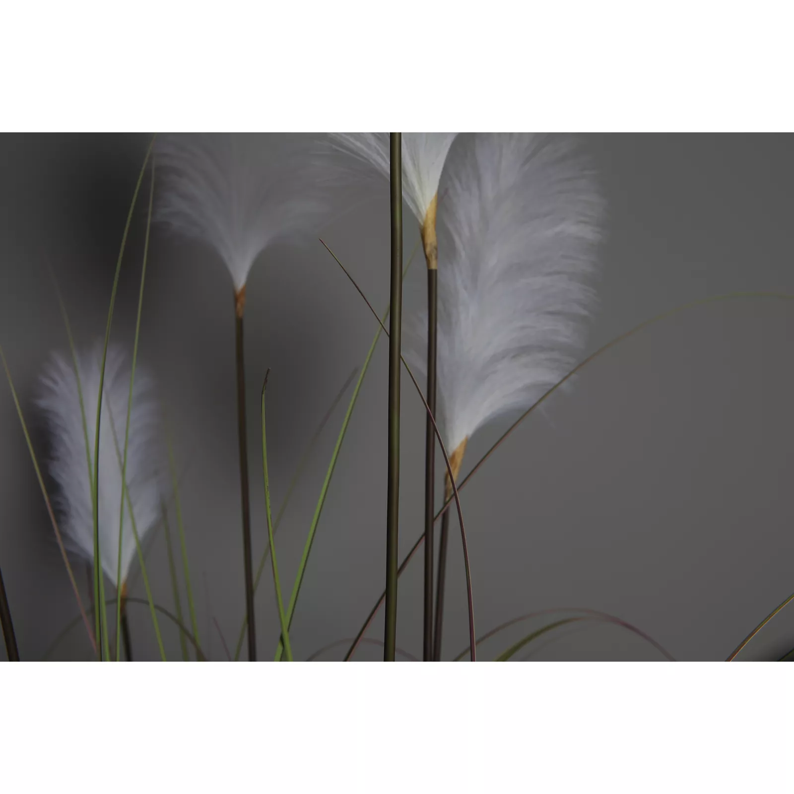 Kunstplant Gras Luxe (137cm) - Roze pluim