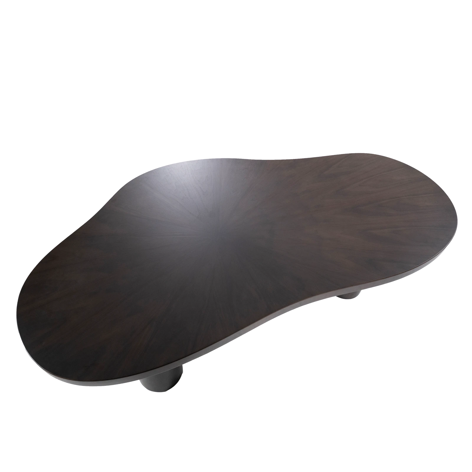 Eettafel (215x110cm) Bobbie - Donkerbruin