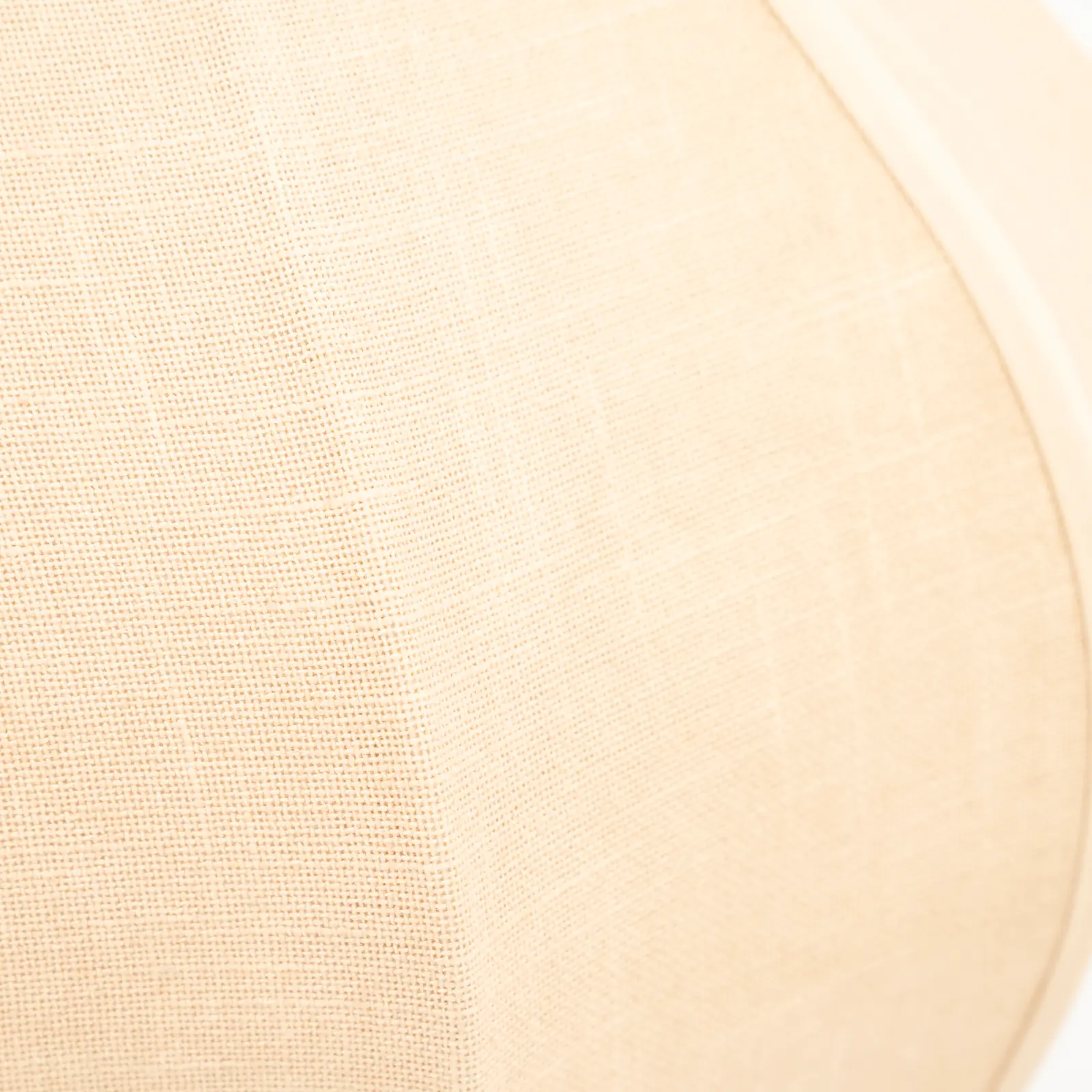 Hanglamp Sora 2 - rond Ø42 cm - stof Linnenlook Natural