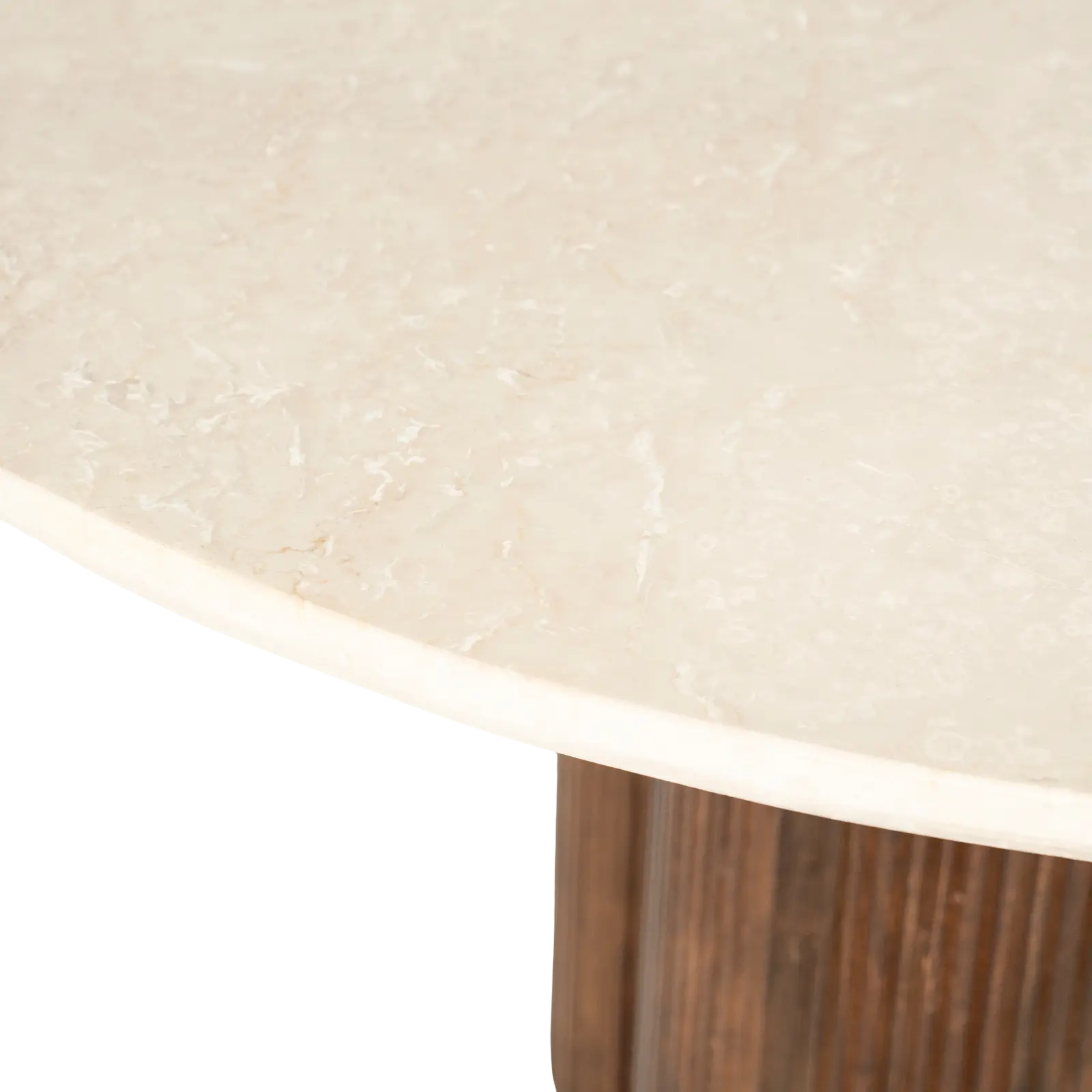 Eettafel (rond - 130cm) Xanni