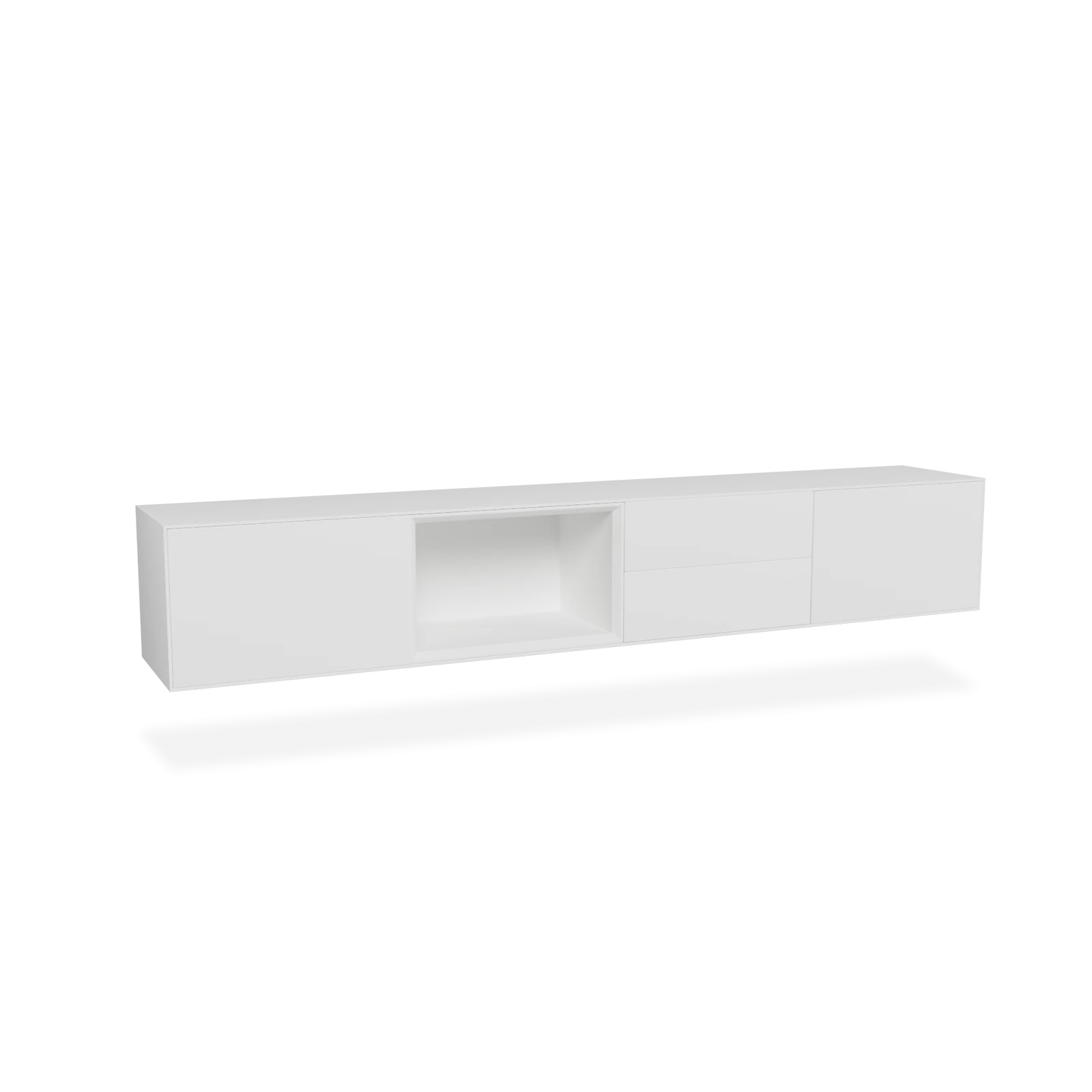 TV Meubel Signal White 240cm Zwevend