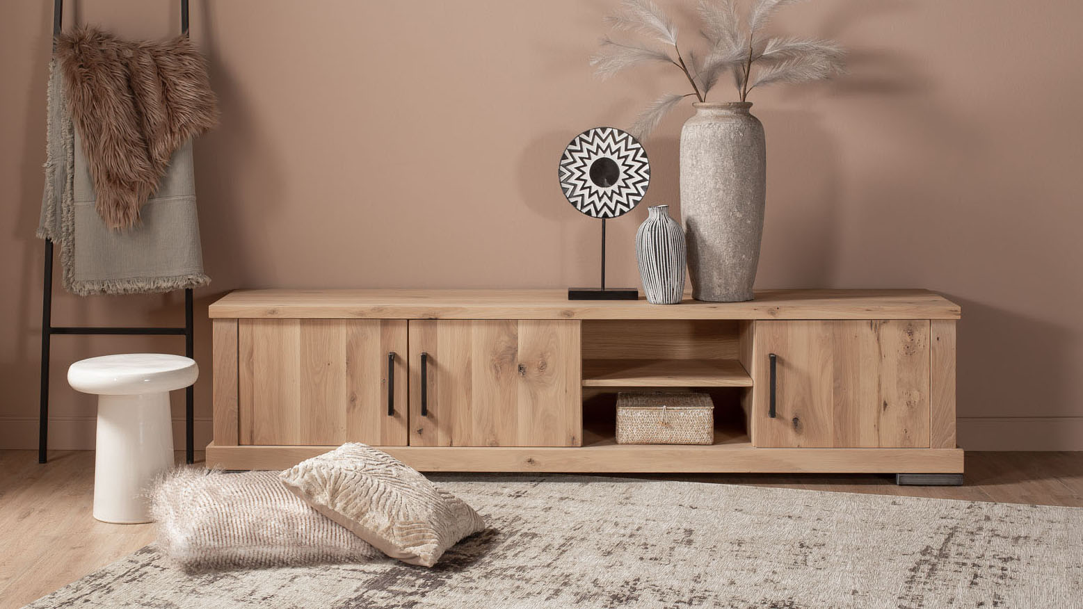 TV meubel kast landelijk hout