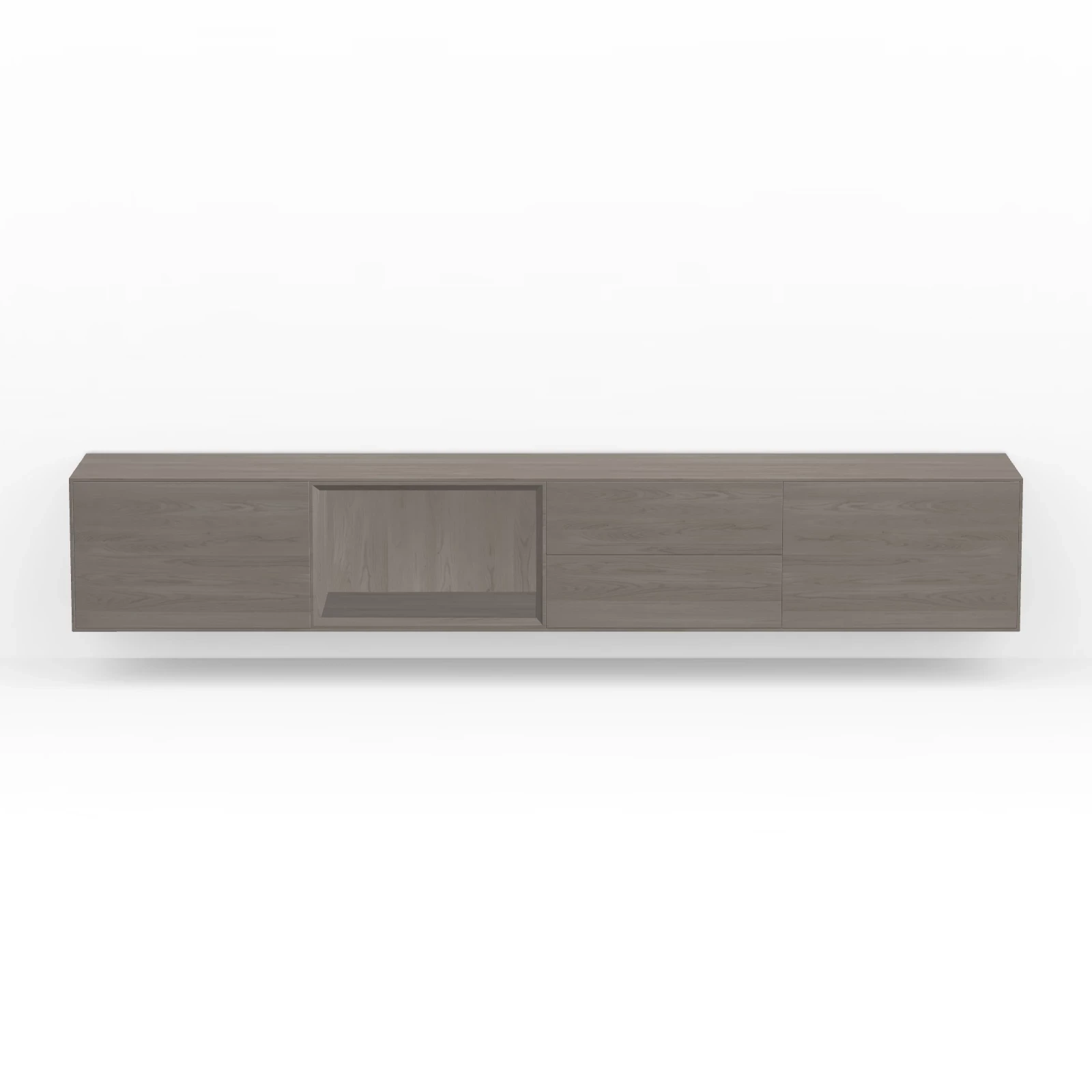TV Meubel Mice Grey 240cm Zwevend