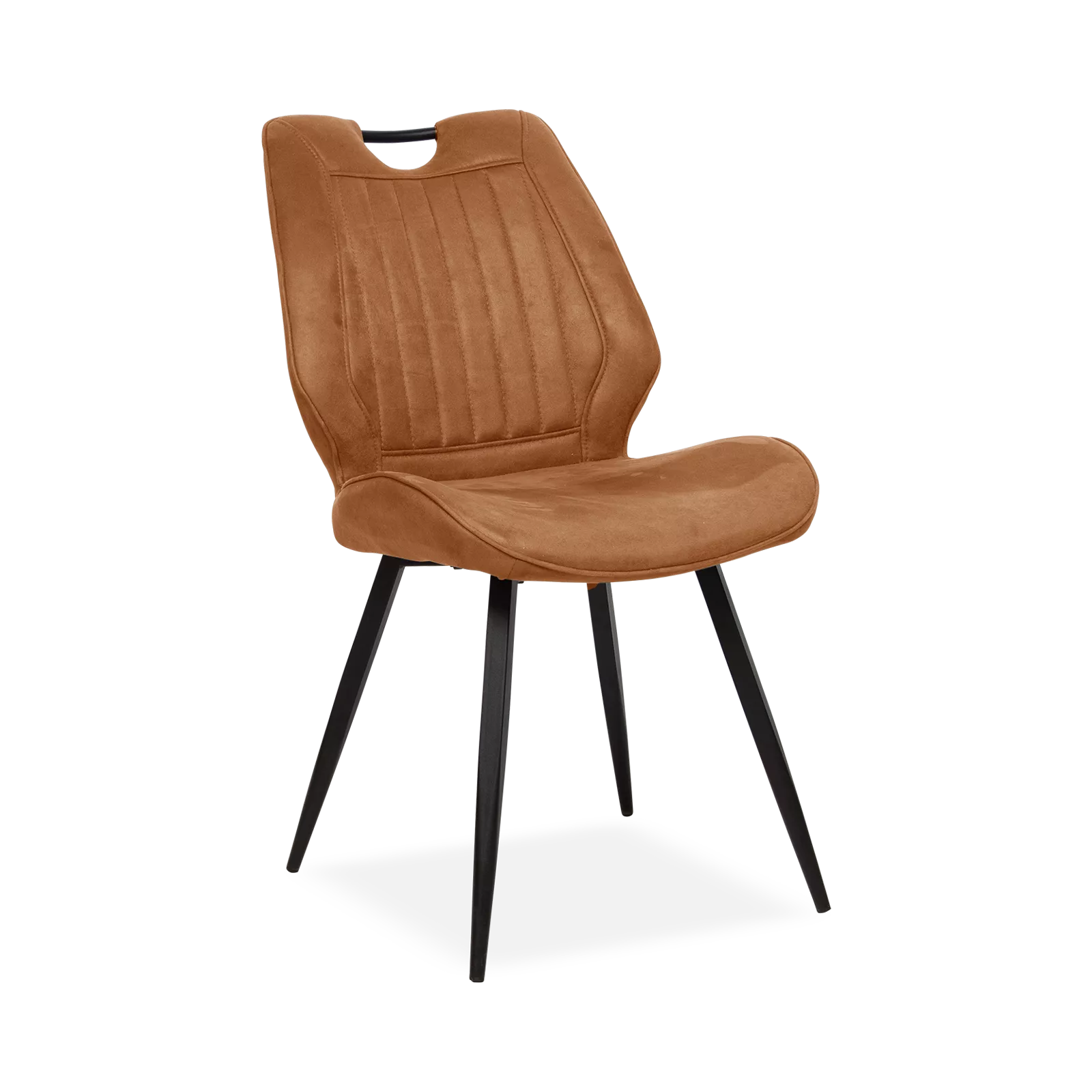 Eetkamerstoel Mattis - Cognac