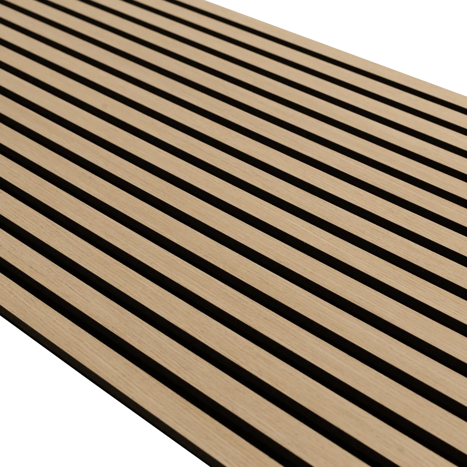 SALE: Akoestisch wandpaneel Wood - 240x60 cm - Eiken