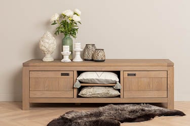 TV meubel kast eiken hout